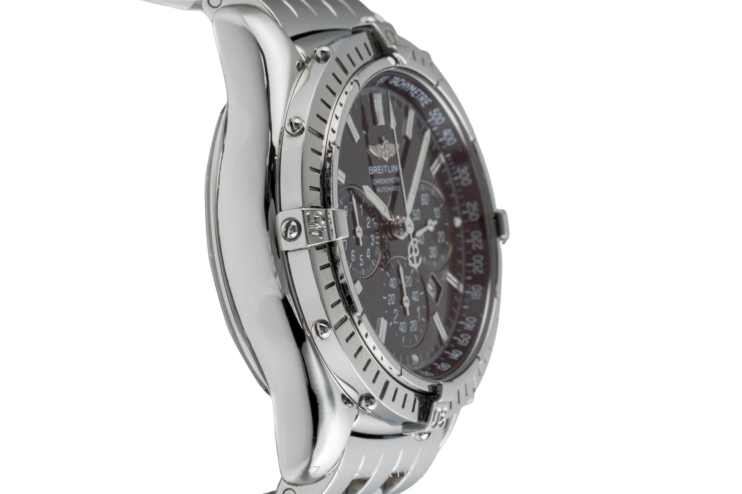 Breitling Shadow Flyback chronograph steel automatic men's watch A35312  [2503980] - Image 8