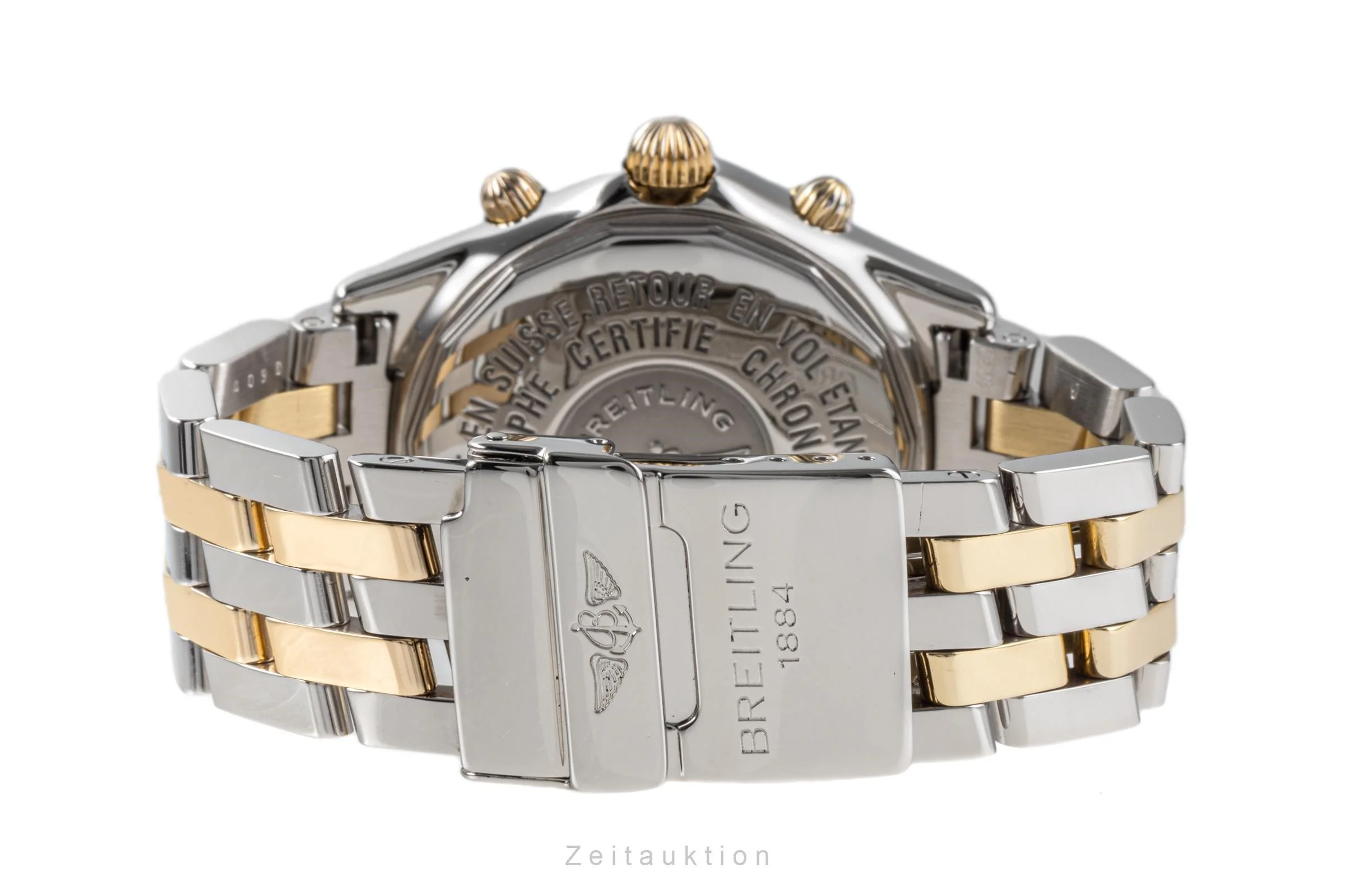Breitling Shadow Flyback chronograph steel automatic men's watch B35312  [2206435] - Image 11