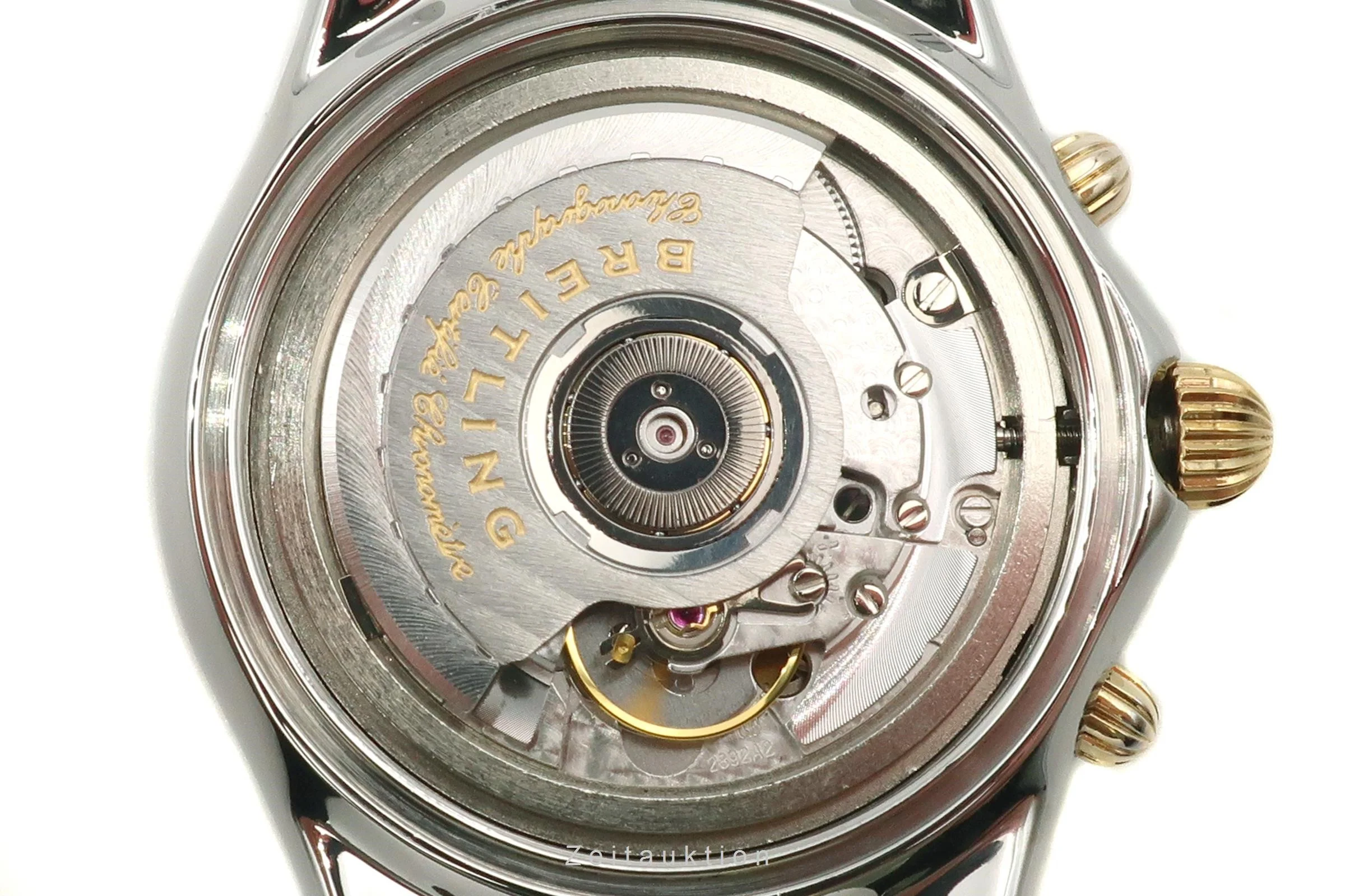 Breitling Shadow Flyback chronograph steel automatic men's watch B35312  [2206435] - Image 13