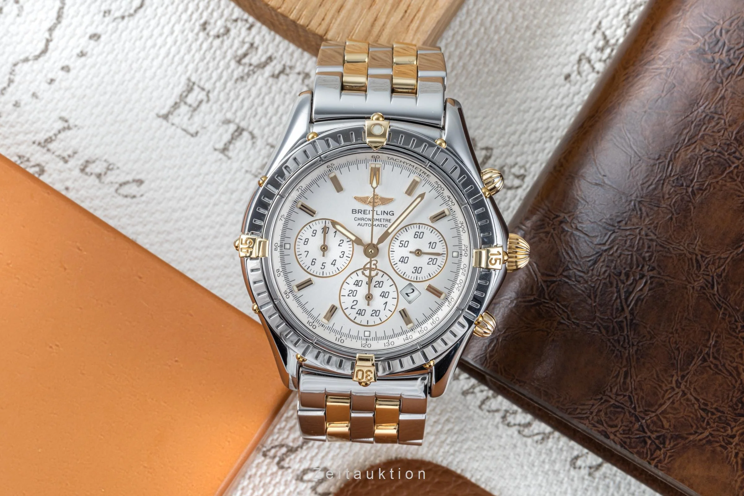 Breitling Shadow Flyback chronograph steel automatic men's watch B35312  [2206435] - Image 3
