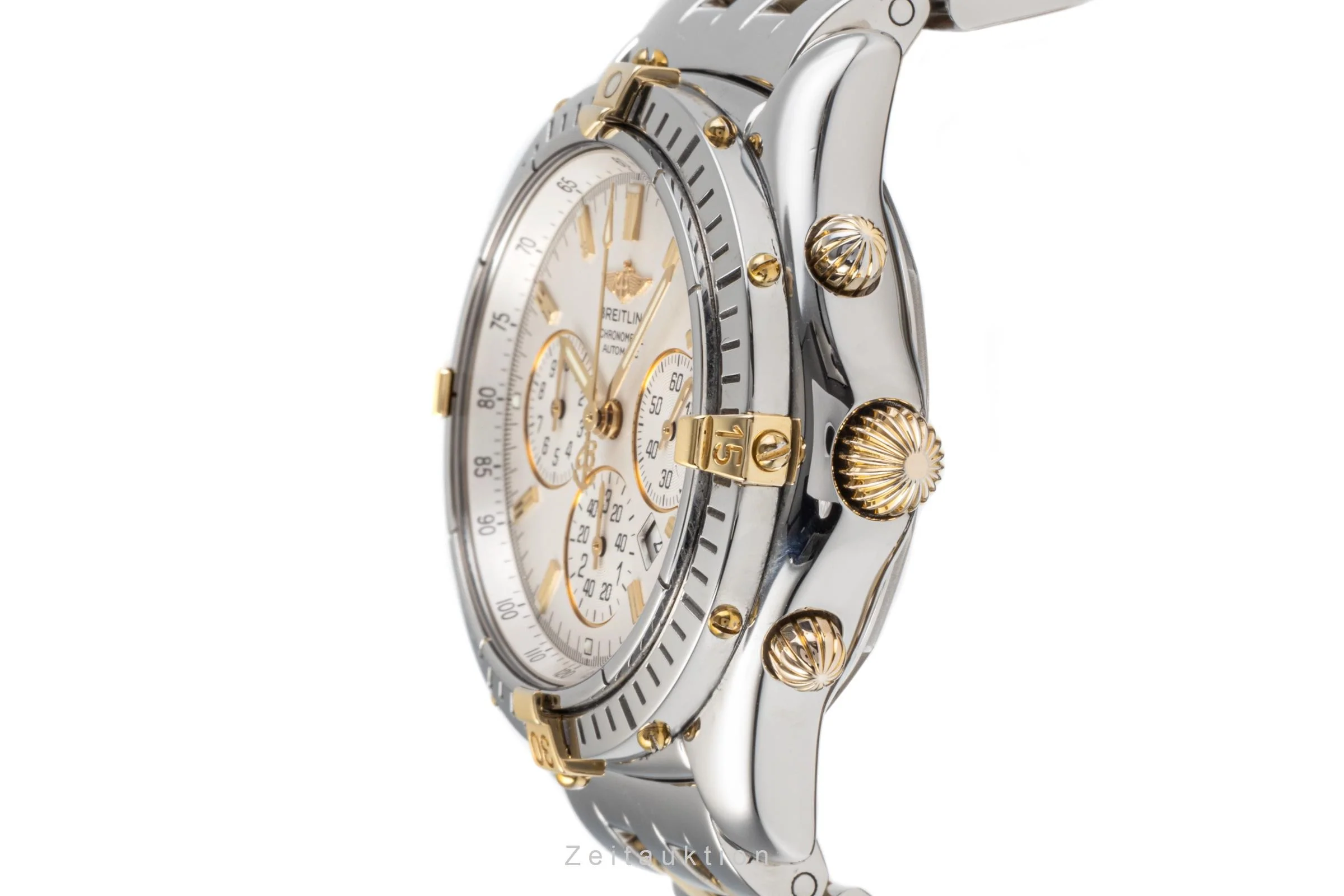 Breitling Shadow Flyback chronograph steel automatic men's watch B35312  [2206435] - Image 6