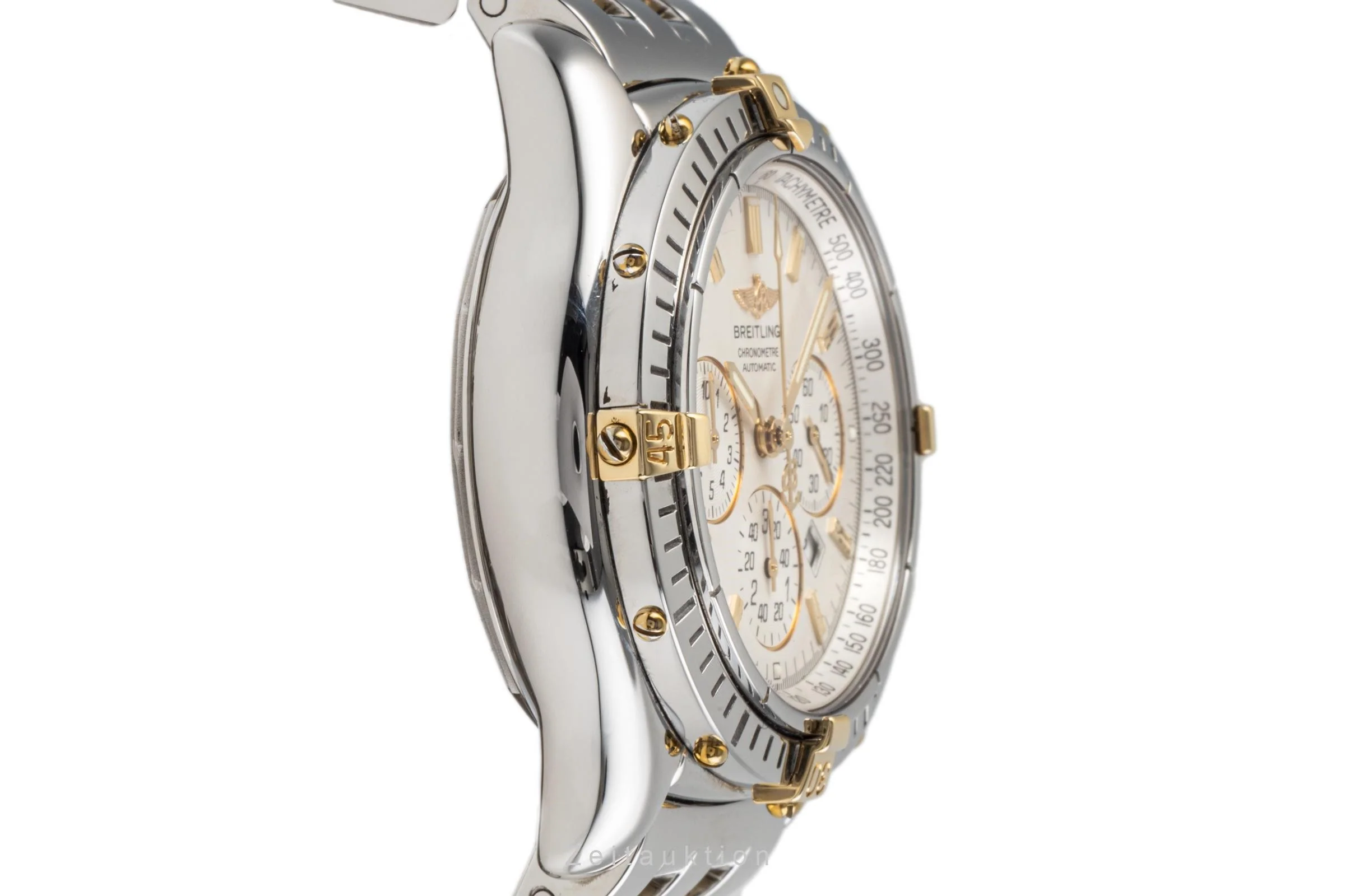 Breitling Shadow Flyback chronograph steel automatic men's watch B35312  [2206435] - Image 7