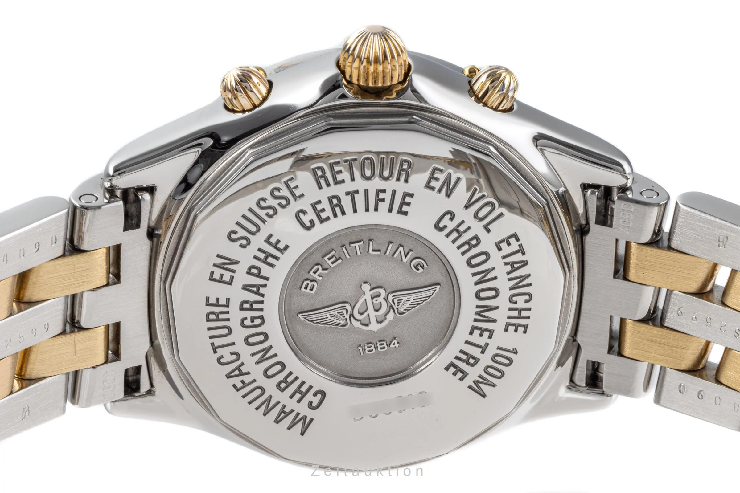 Breitling Shadow Flyback chronograph steel automatic men's watch B35312  [2206435] - Image 9