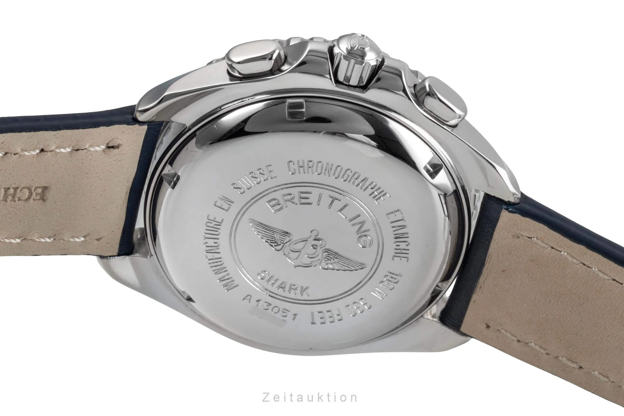Breitling Shark chronograph steel automatic men's watch A13051-028  [2501426] - Image 11