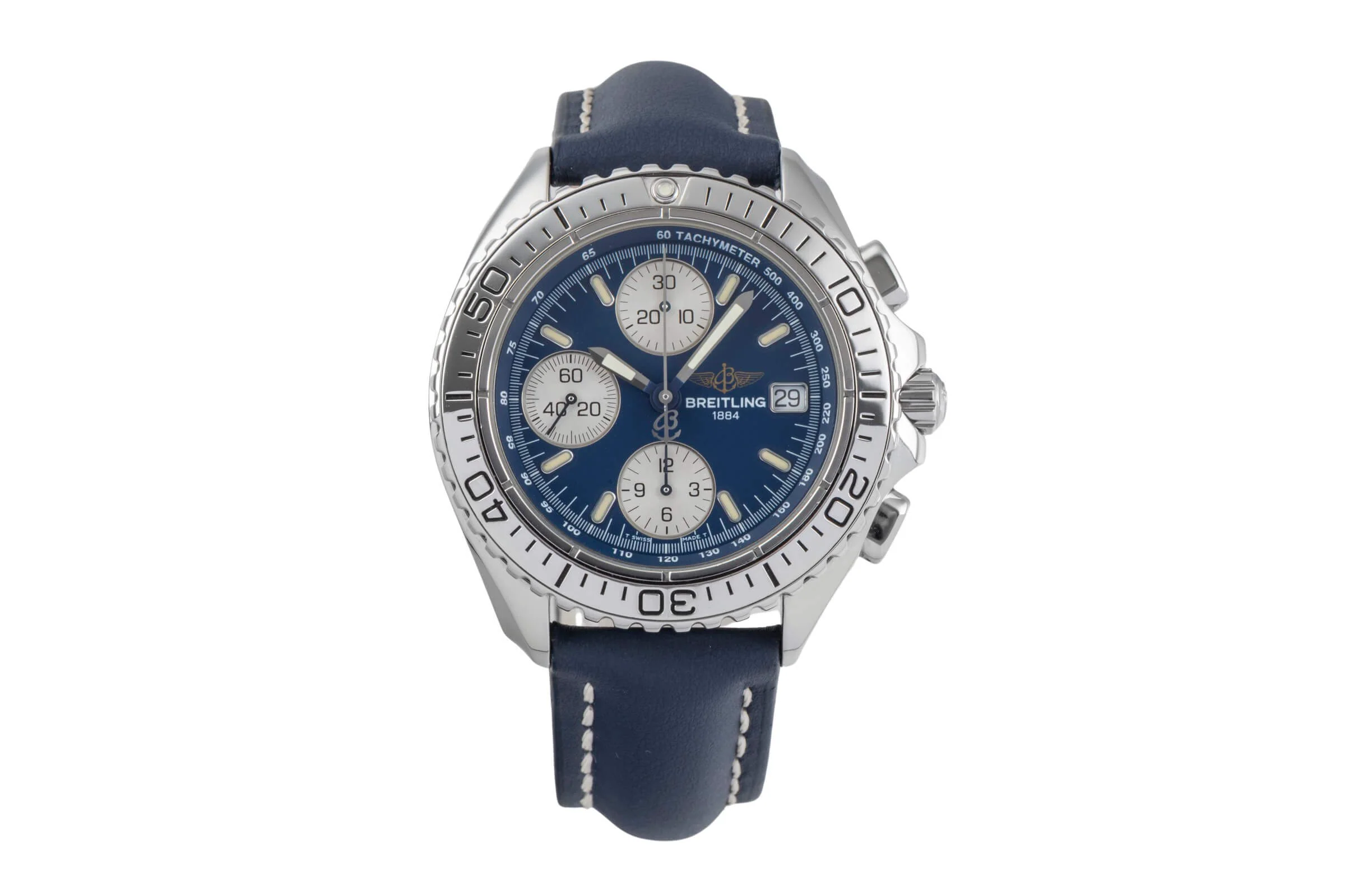 Breitling Shark chronograph steel automatic men's watch A13051-028  [2501426] - Image 5