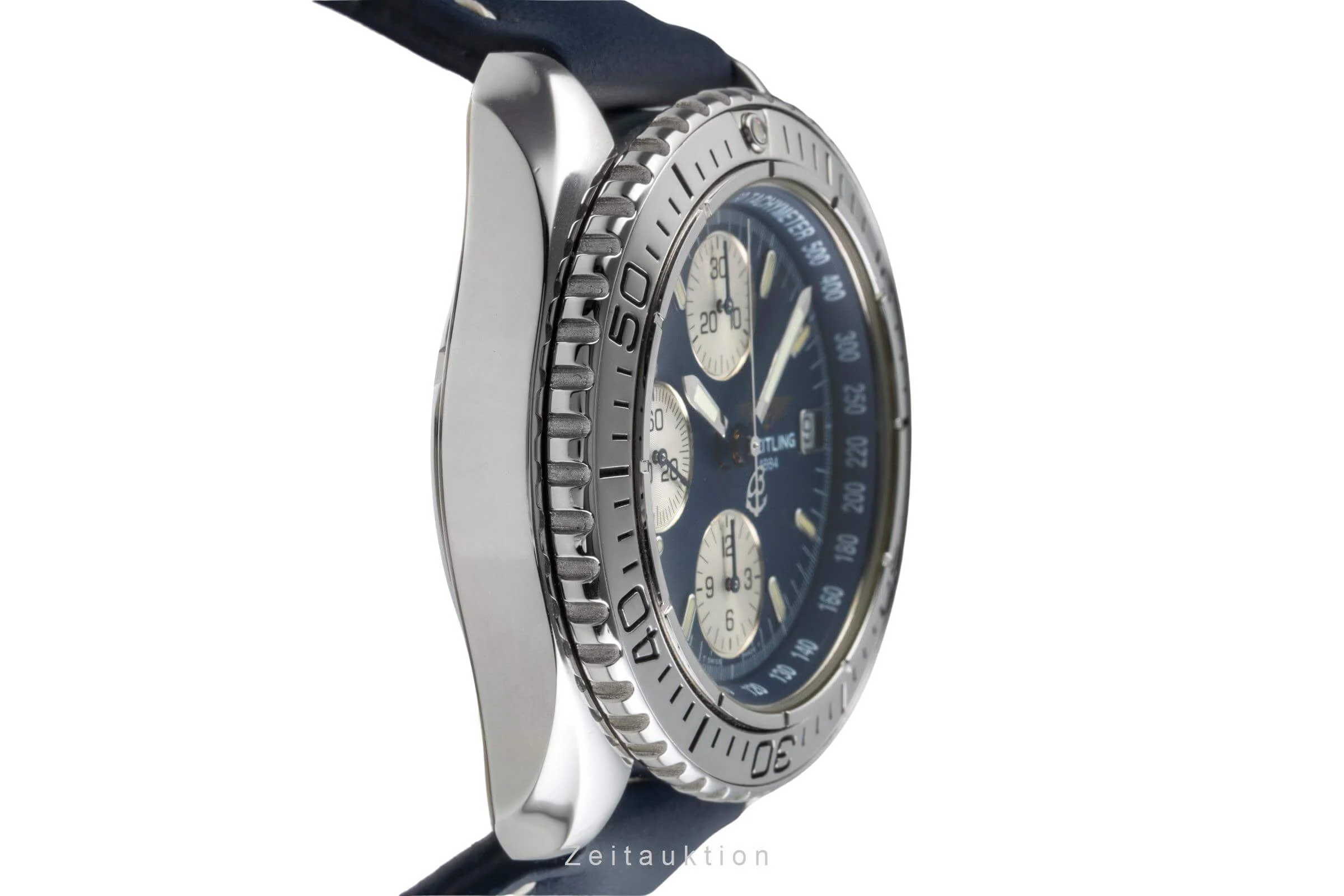 Breitling Shark chronograph steel automatic men's watch A13051-028  [2501426] - Image 8