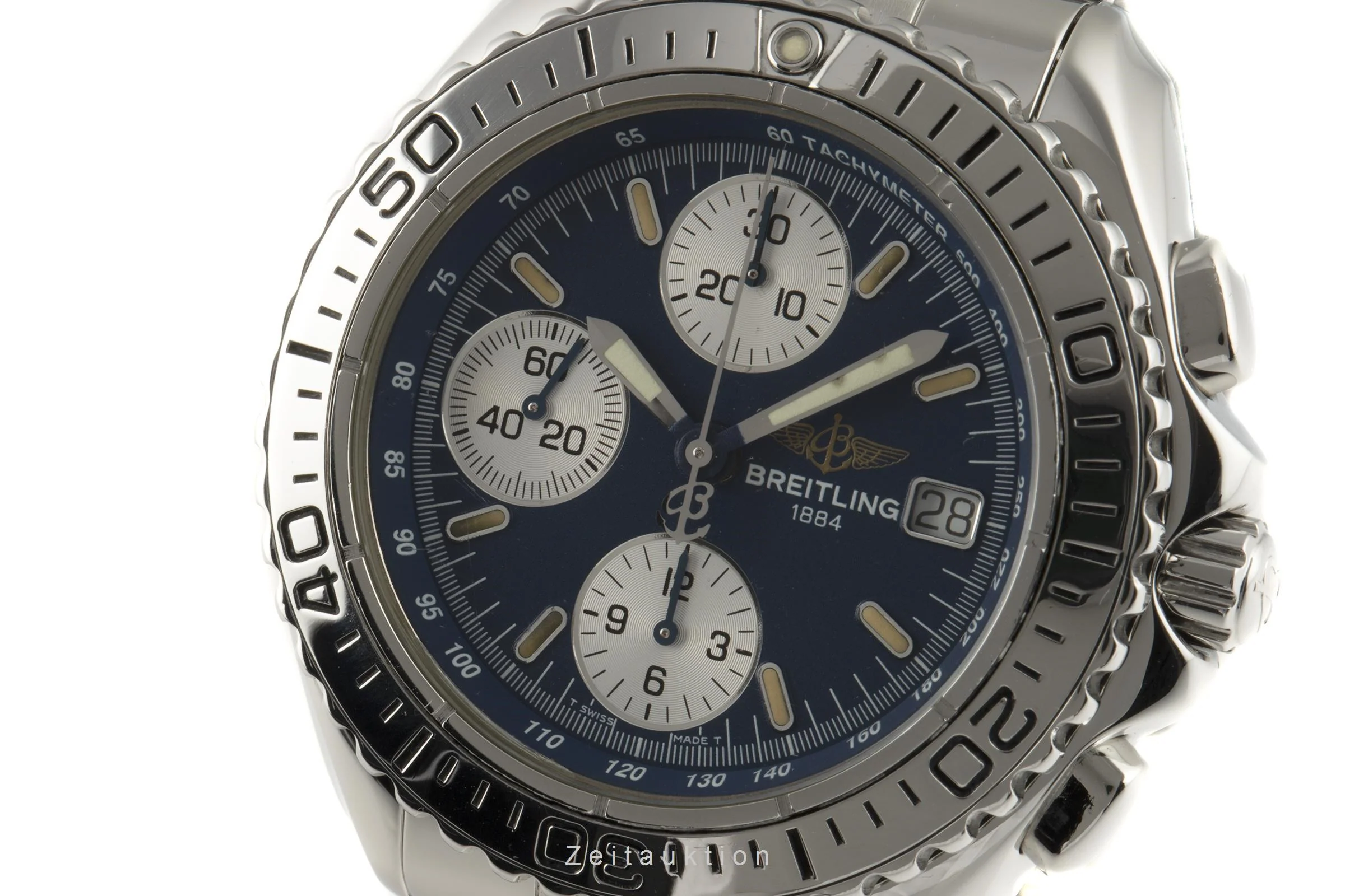 Breitling Shark chronograph steel automatic men's watch A13051  [2207016] - Image 11