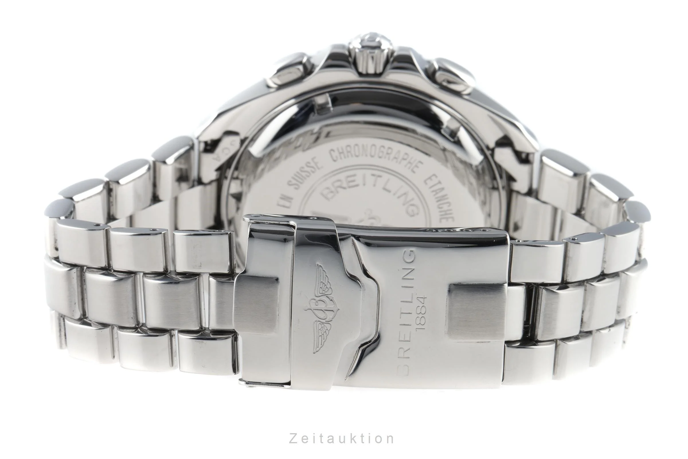 Breitling Shark chronograph steel automatic men's watch A13051  [2207016] - Image 13