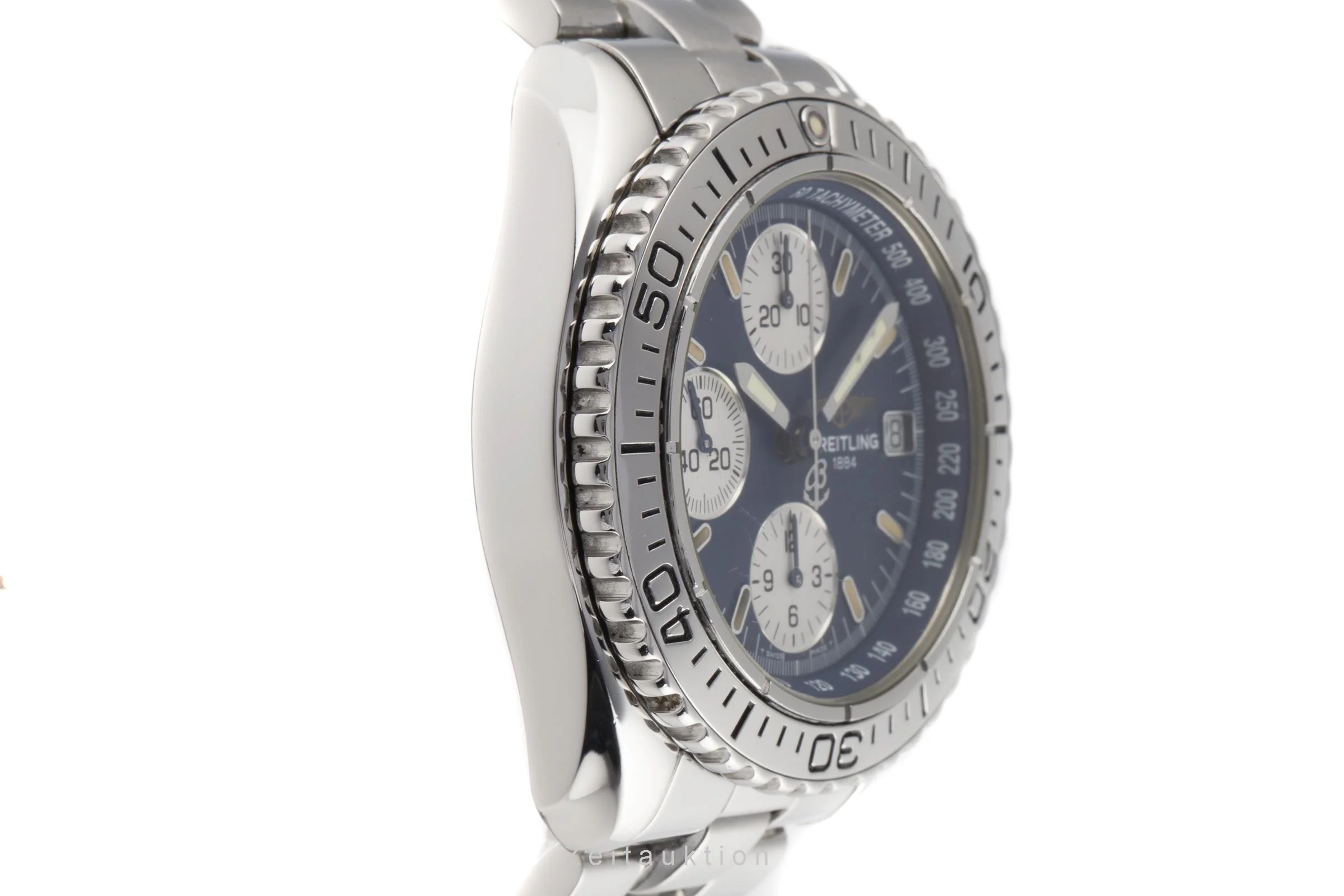 Breitling Shark chronograph steel automatic men's watch A13051  [2207016] - Image 7