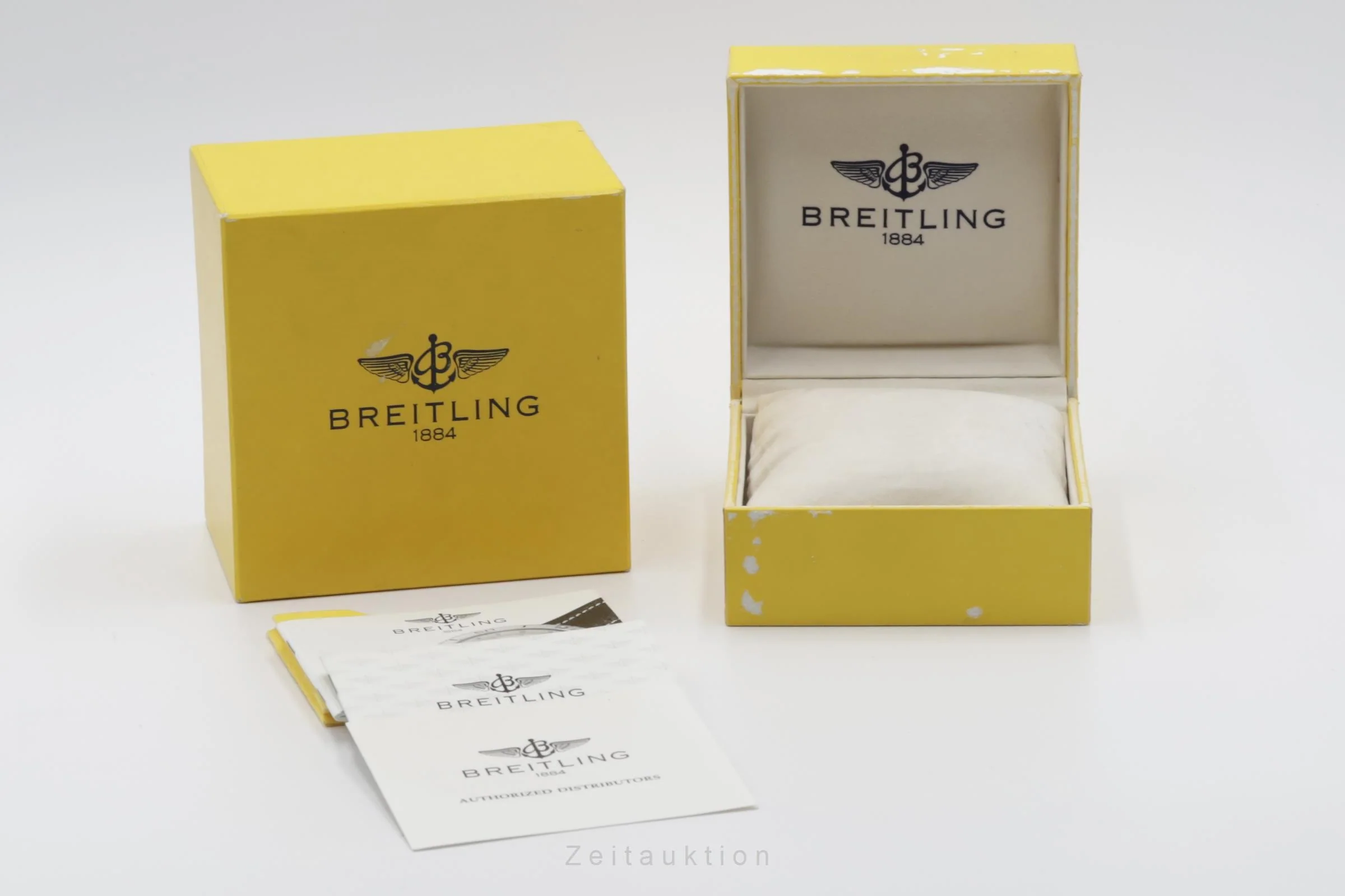 Breitling Shark chronograph steel automatic men's watch A13051  [2207016] - Image 8