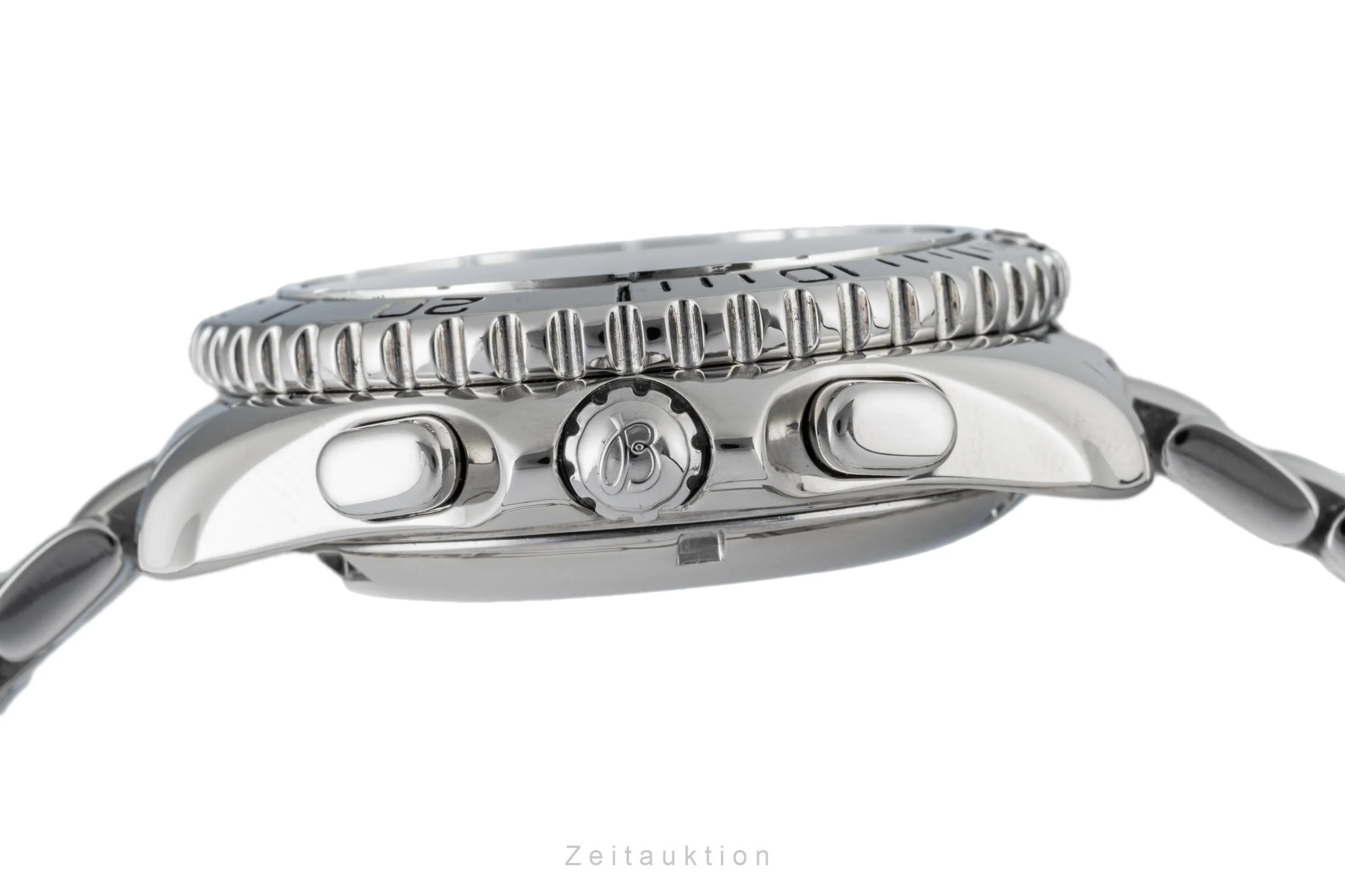 Breitling Shark chronograph steel automatic men's watch A13051  [2207431] - Image 13
