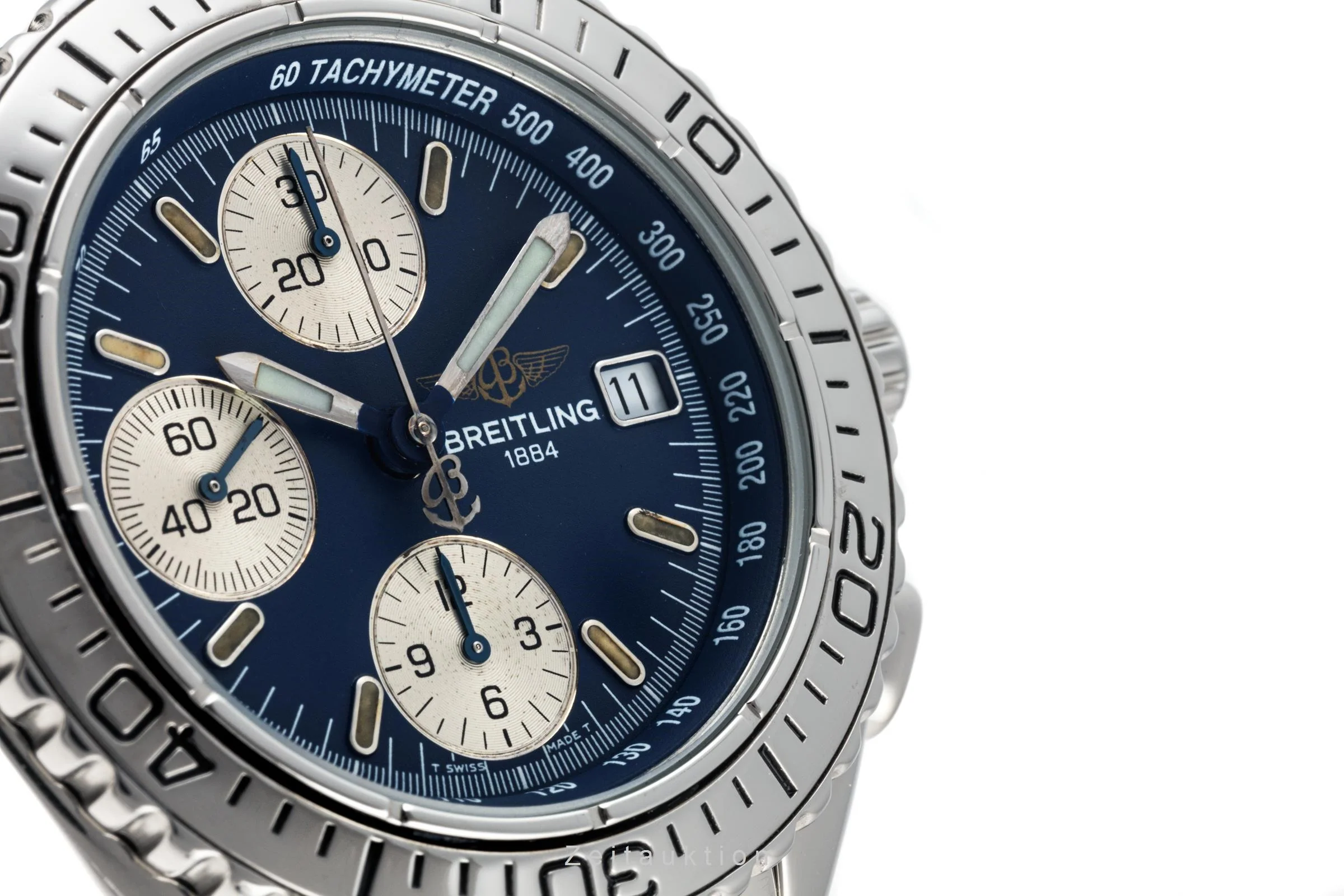Breitling Shark chronograph steel automatic men's watch A13051  [2305028] - Image 11