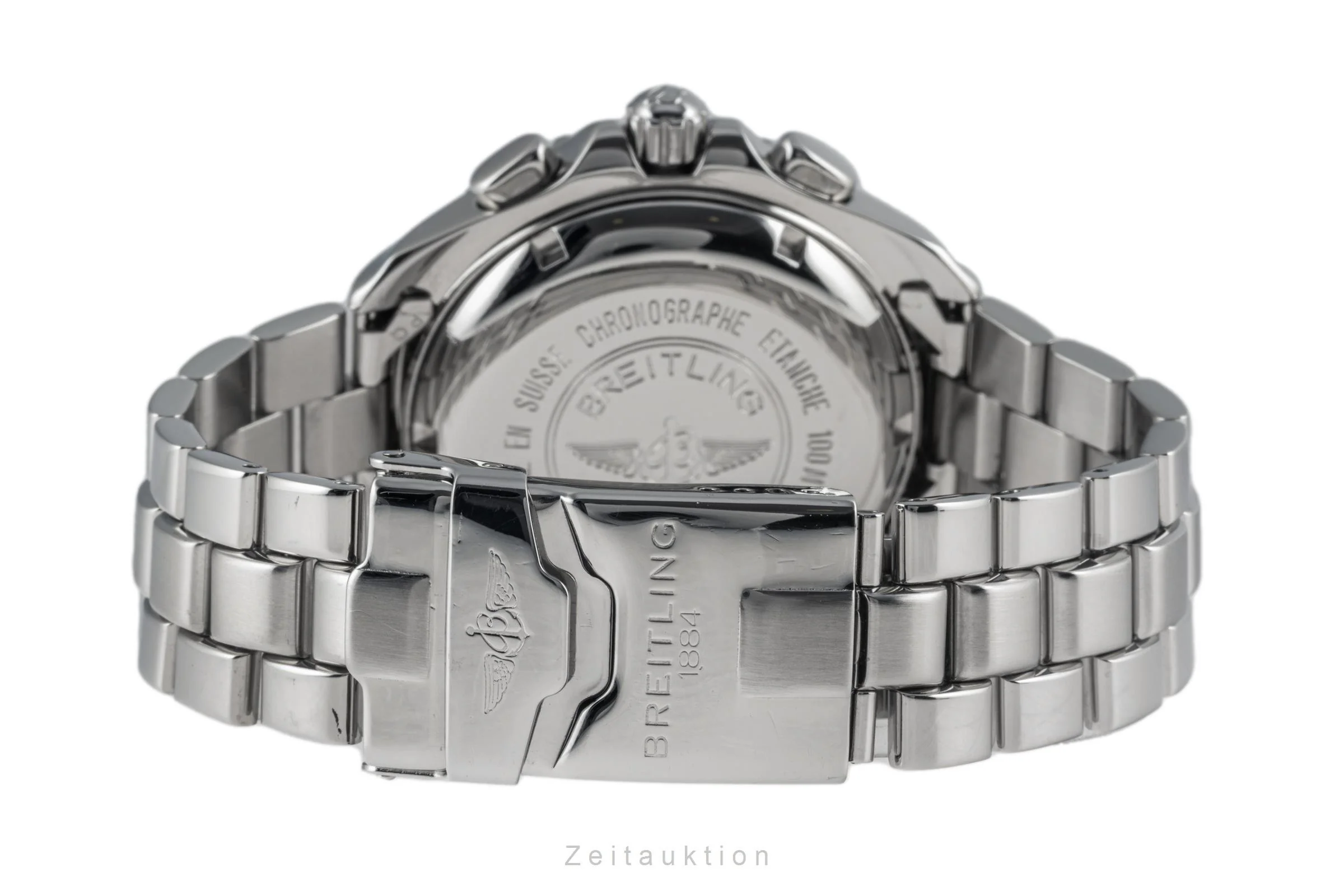Breitling Shark chronograph steel automatic men's watch A13051  [2305028] - Image 13