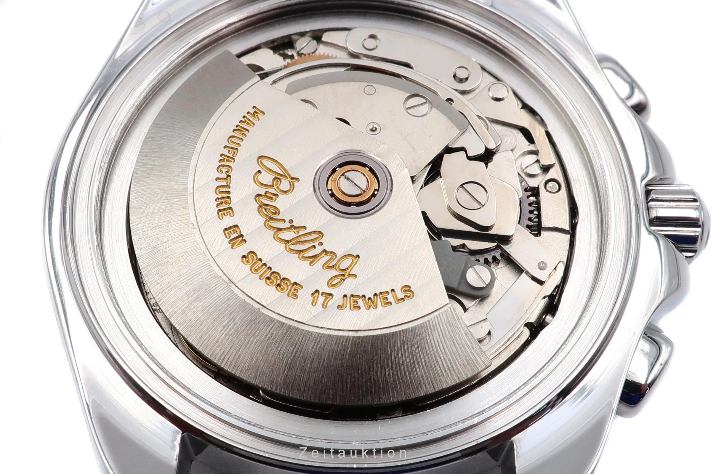 Breitling Shark chronograph steel automatic men's watch A13051  [2305028] - Image 14