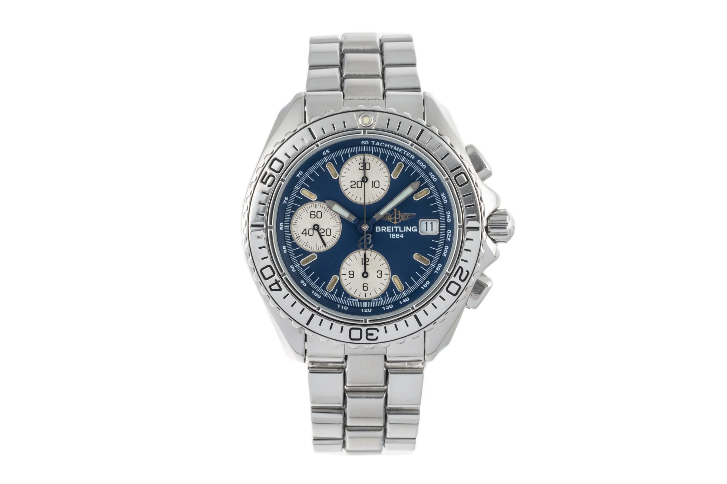 Breitling Shark chronograph steel automatic men's watch A13051  [2305028] - Image 4