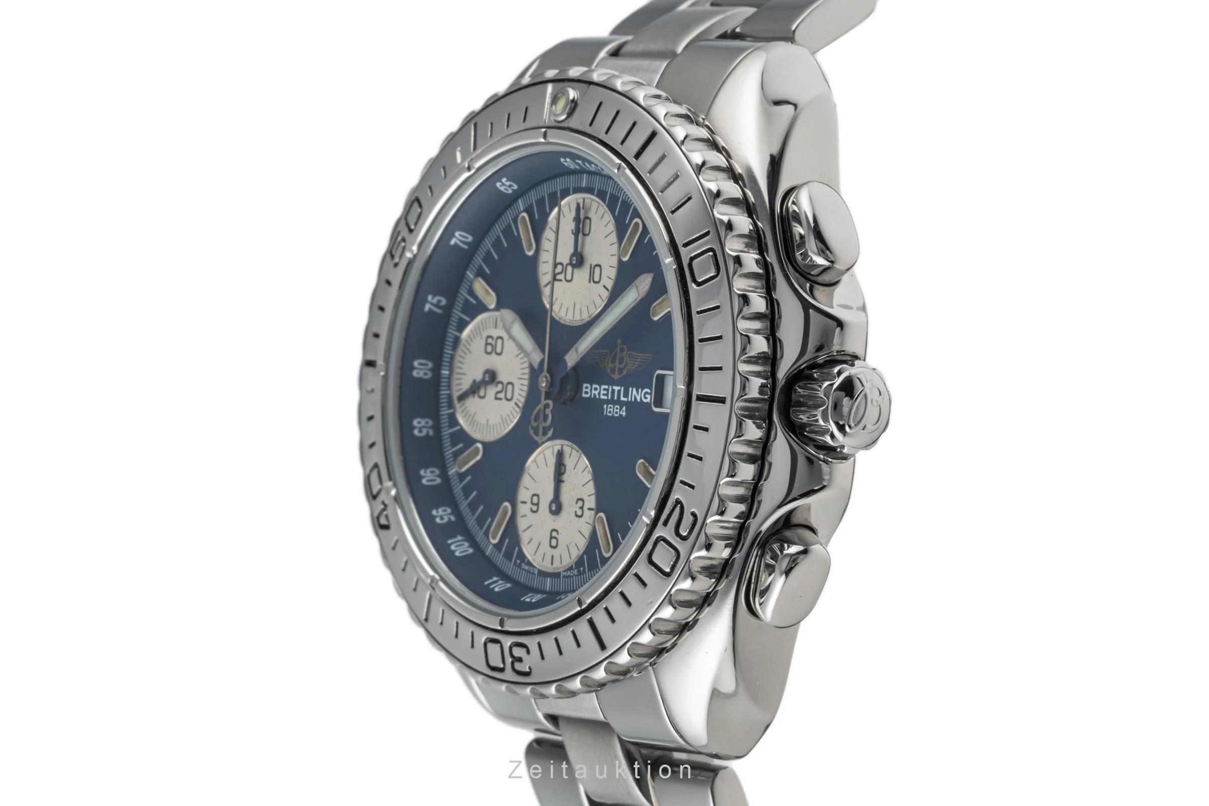 Breitling Shark chronograph steel automatic men's watch A13051  [2305028] - Image 6