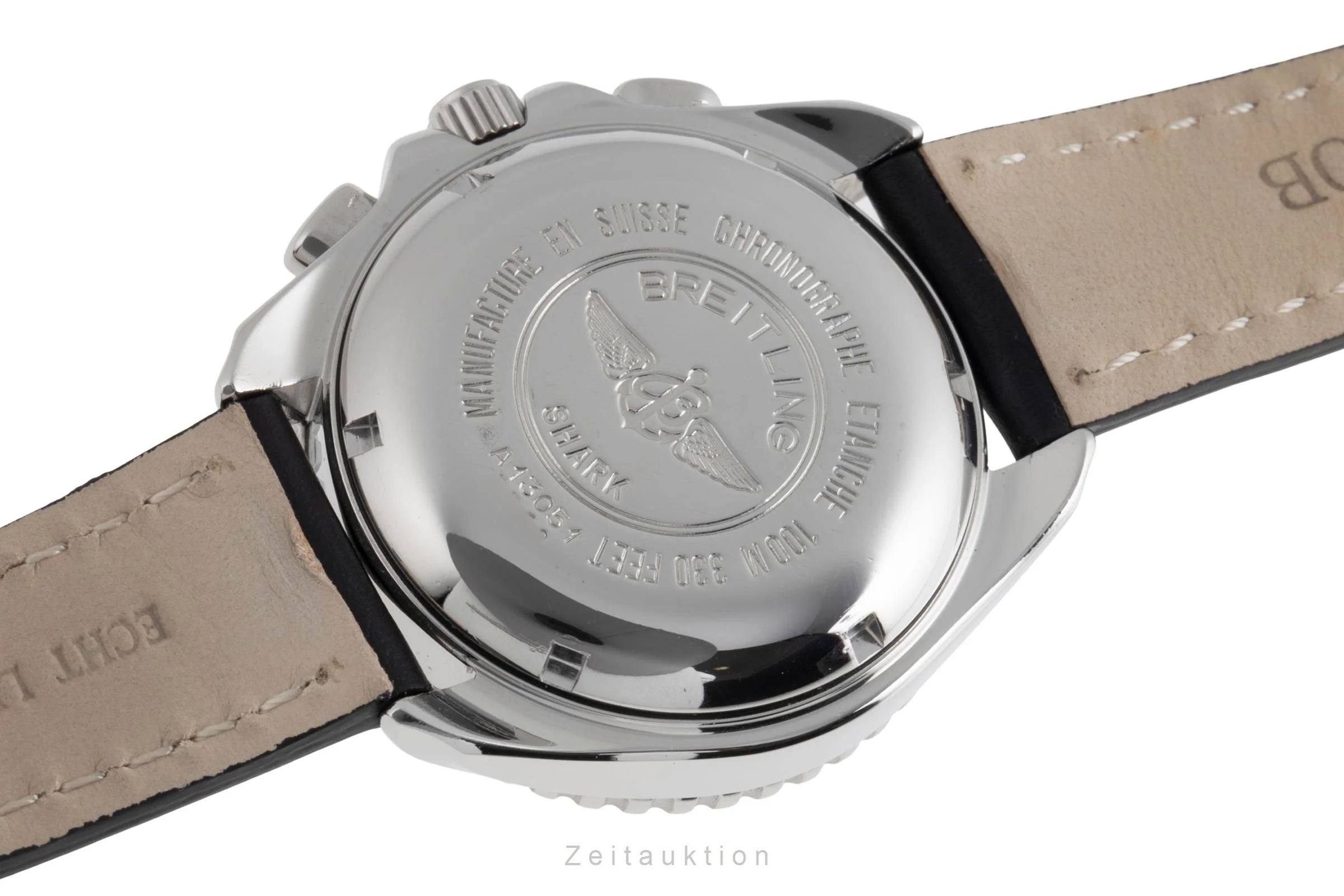 Breitling Shark steel automatic men's watch A13051  [2502328] - Image 12
