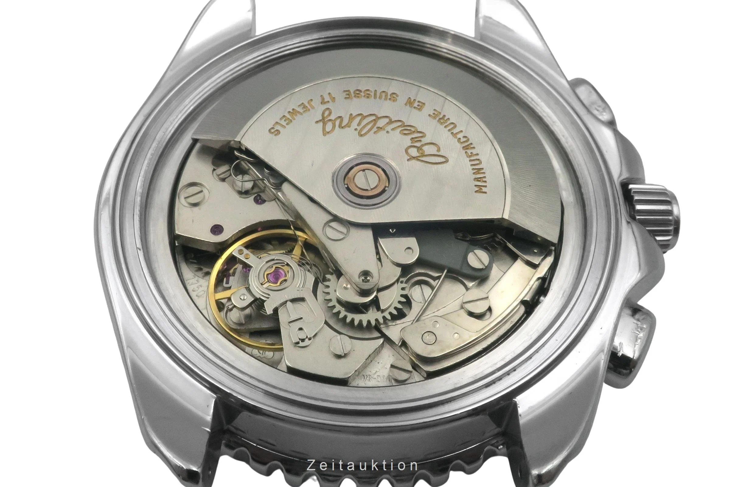 Breitling Shark steel automatic men's watch A13051  [2502328] - Image 15