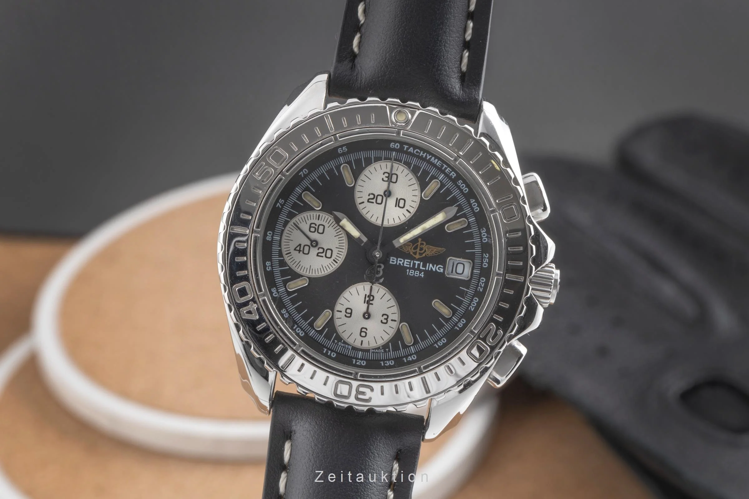 Breitling Shark steel automatic men's watch A13051  [2502328] - Image 2