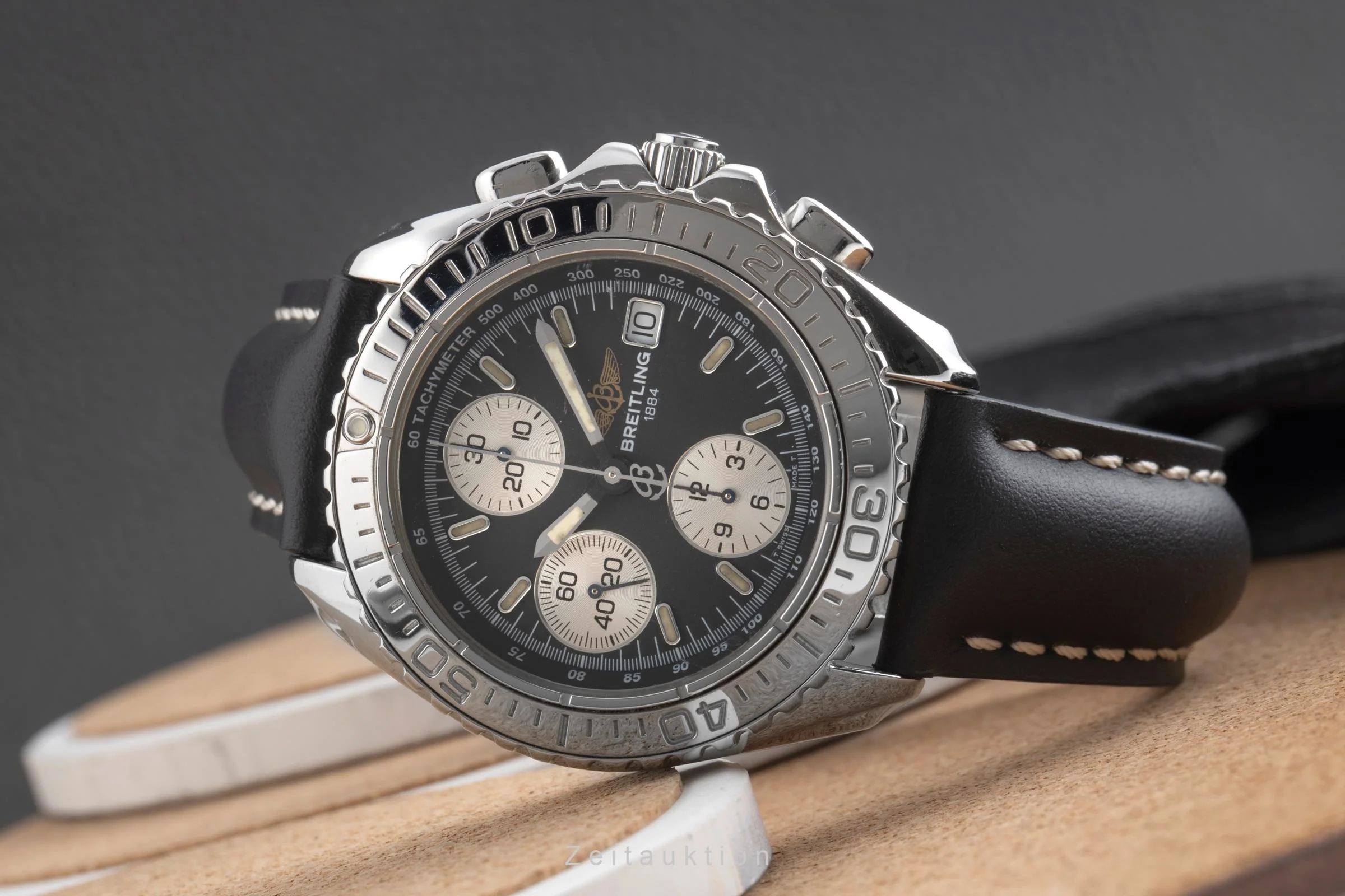 Breitling Shark steel automatic men's watch A13051  [2502328] - Image 3