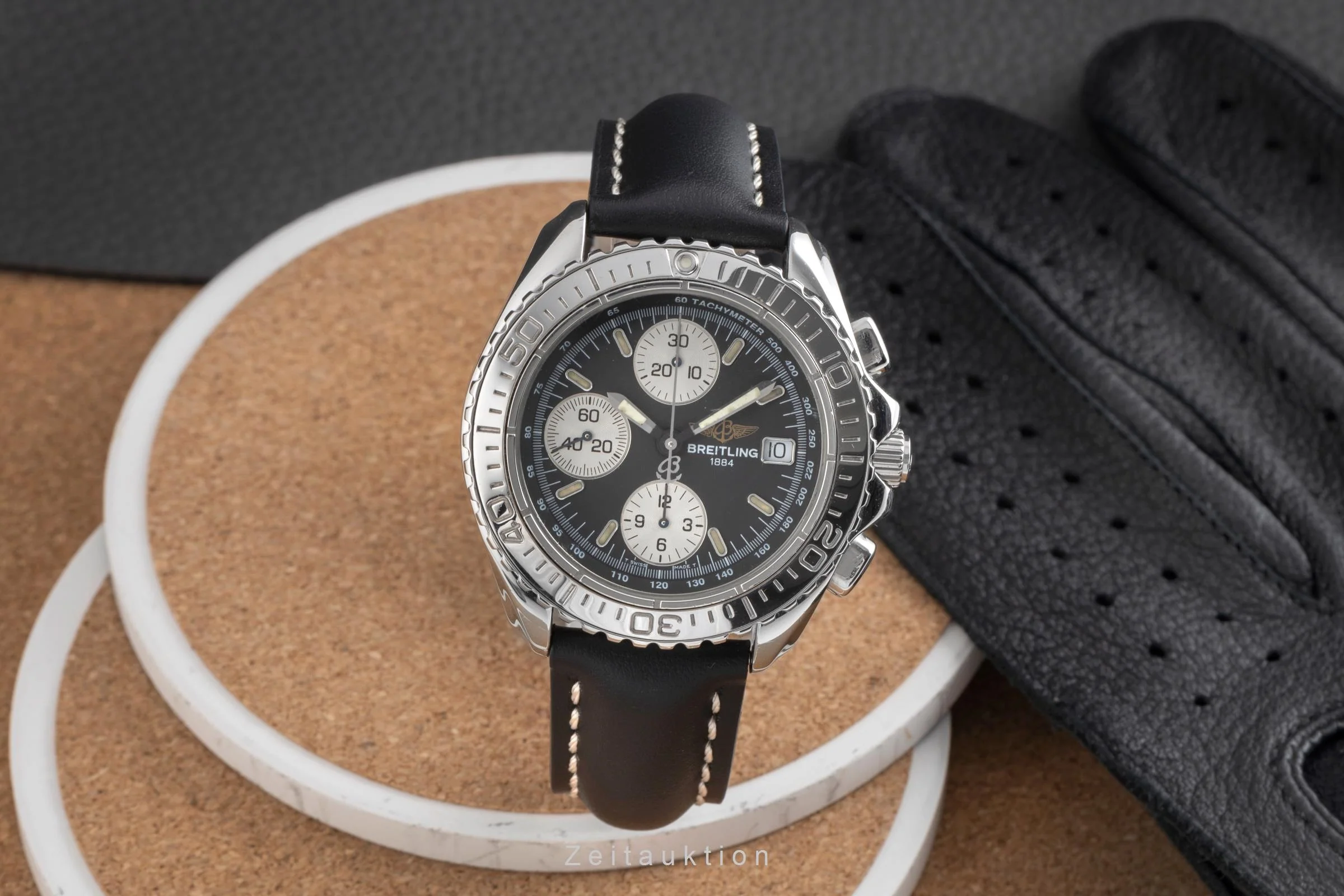 Breitling Shark steel automatic men's watch A13051  [2502328] - Image 4