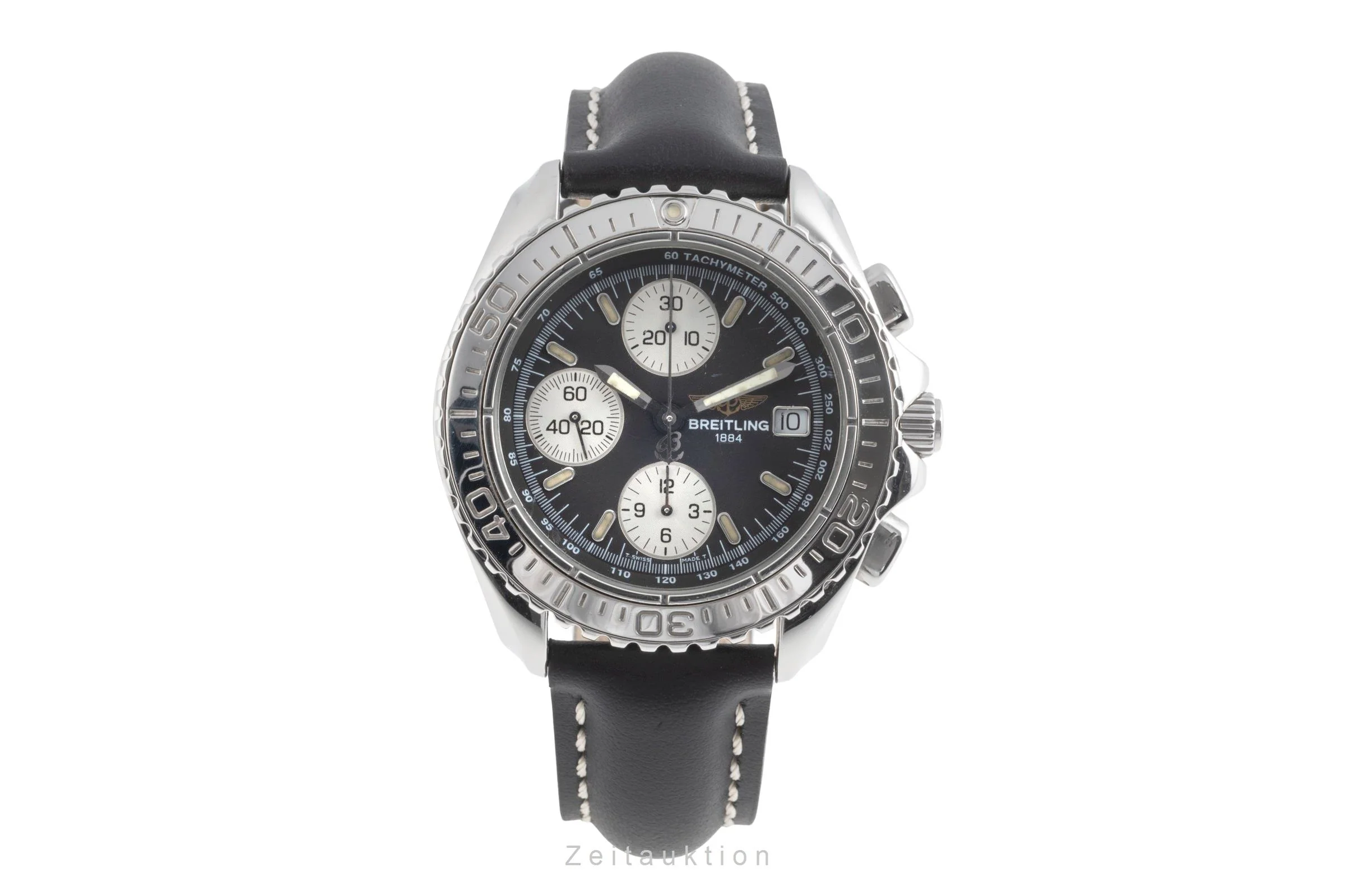 Breitling Shark steel automatic men's watch A13051  [2502328] - Image 5