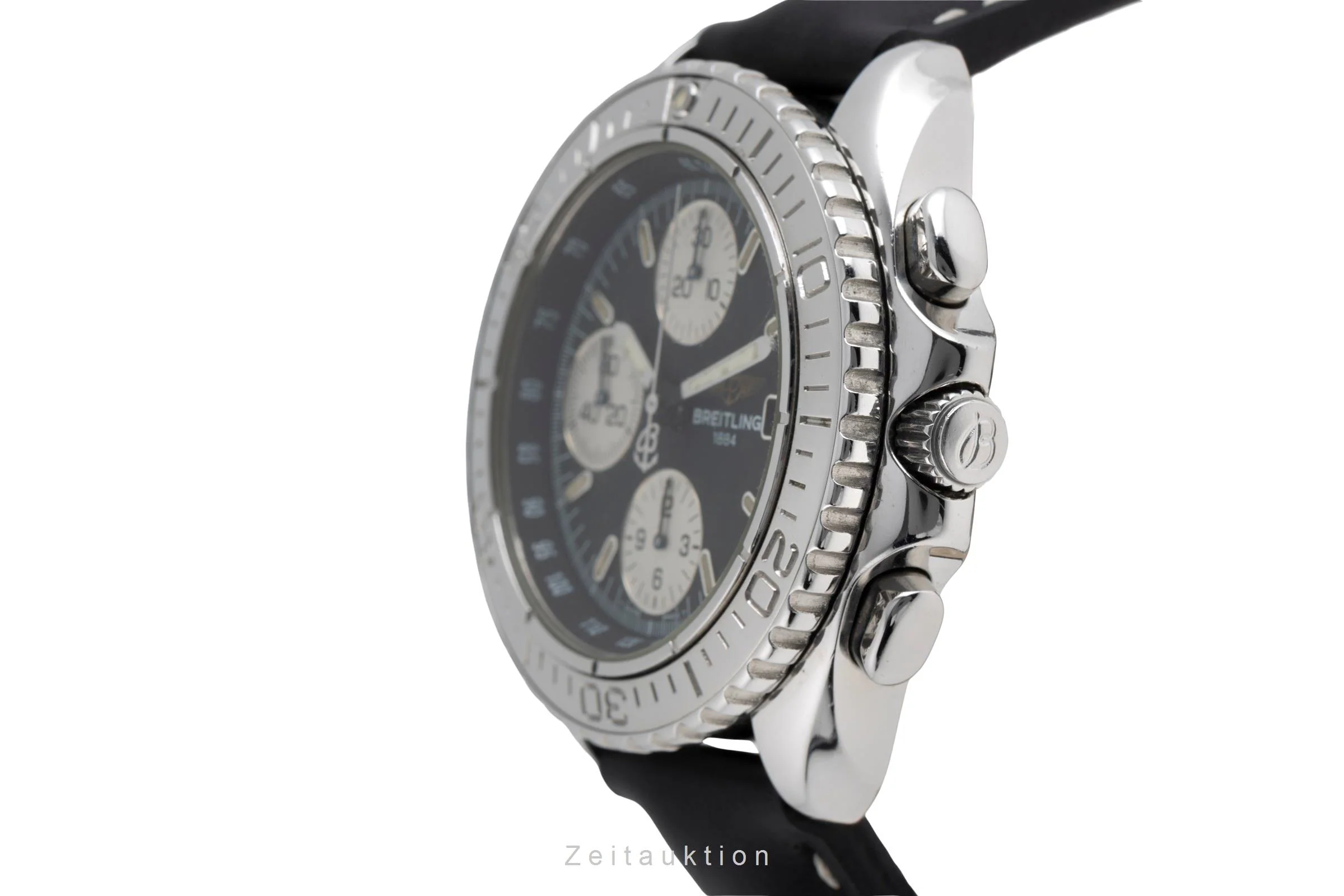 Breitling Shark steel automatic men's watch A13051  [2502328] - Image 7