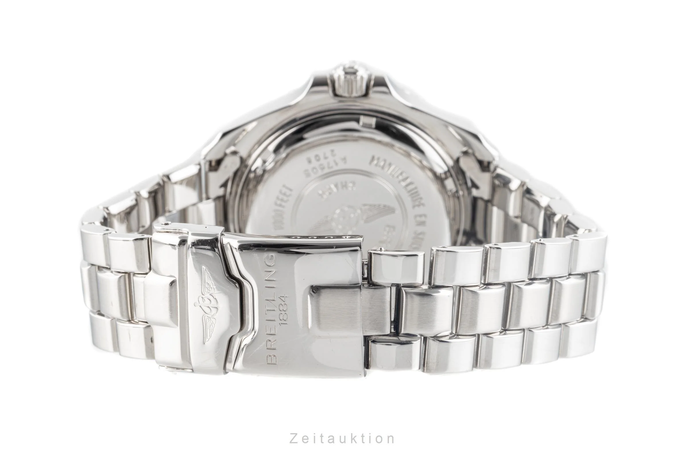 Breitling Shark steel automatic men's watch A17605  [2204009] - Image 10