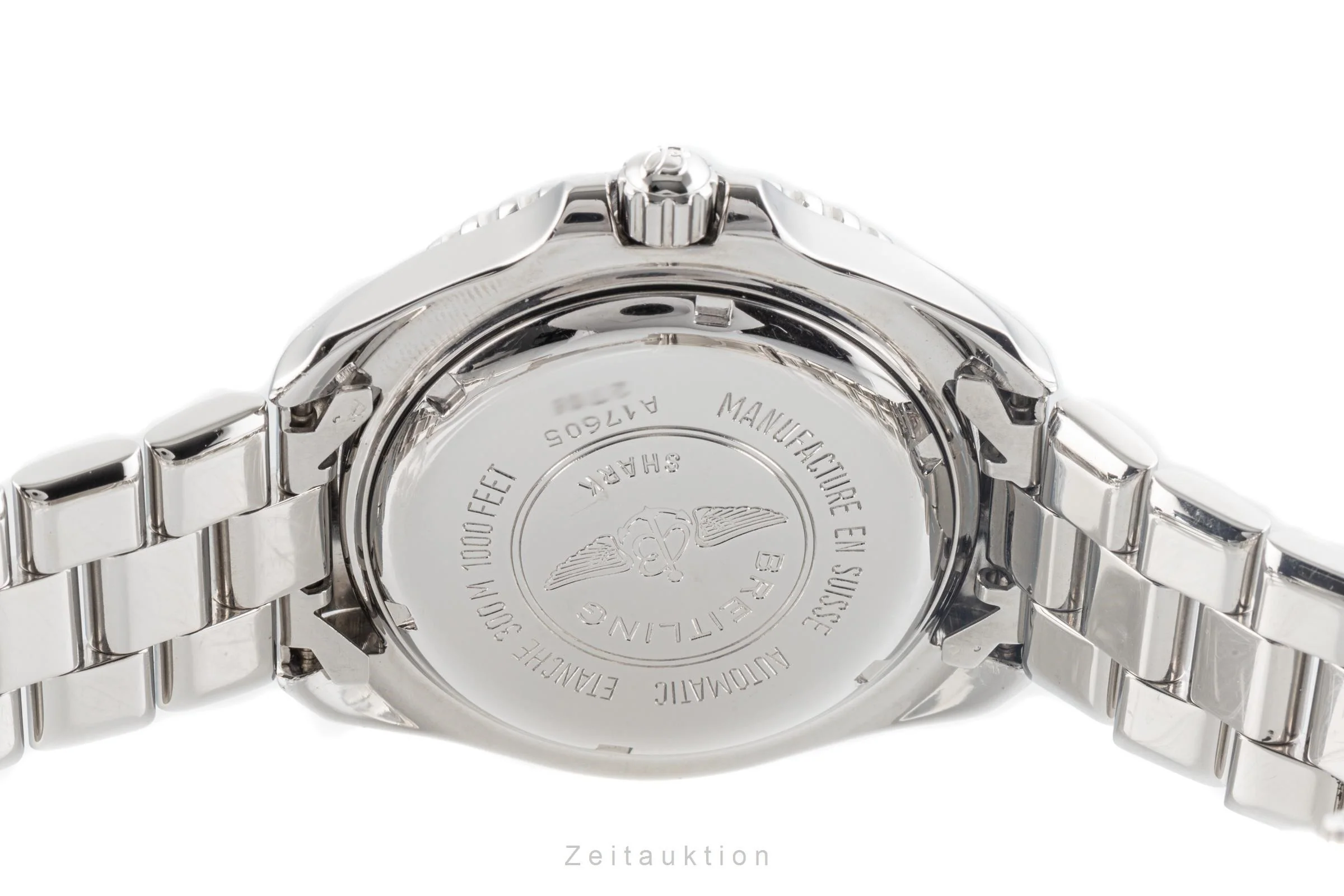 Breitling Shark steel automatic men's watch A17605  [2204009] - Image 12