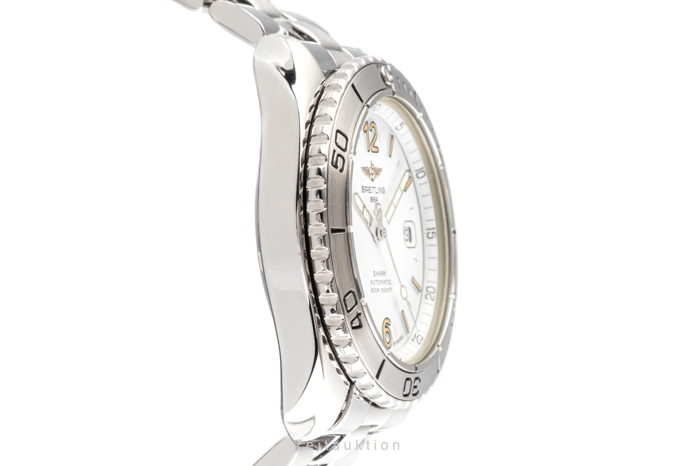 Breitling Shark steel automatic men's watch A17605  [2204009] - Image 7