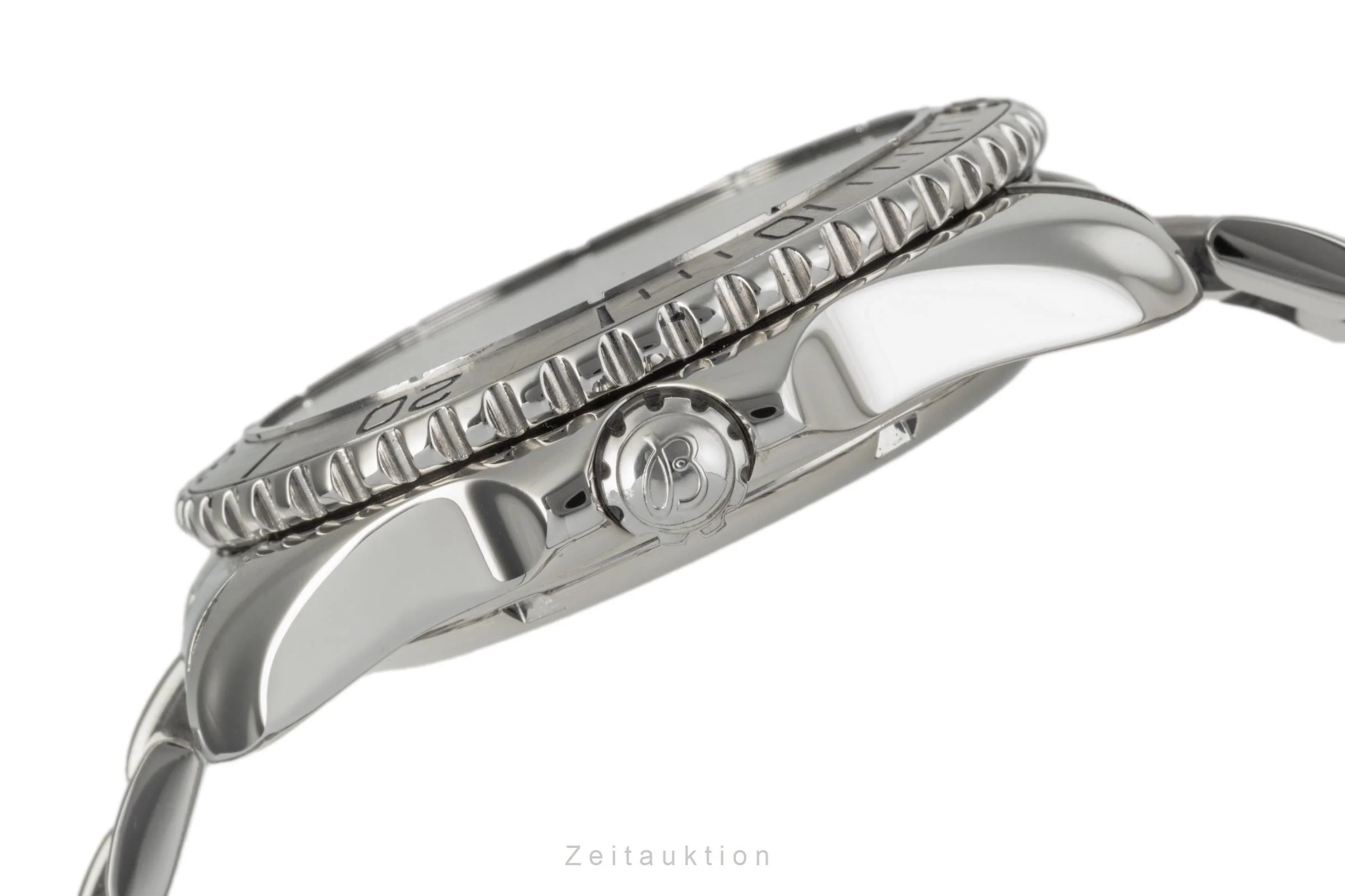 Breitling Shark steel automatic men's watch A17605  [2207331] - Image 10
