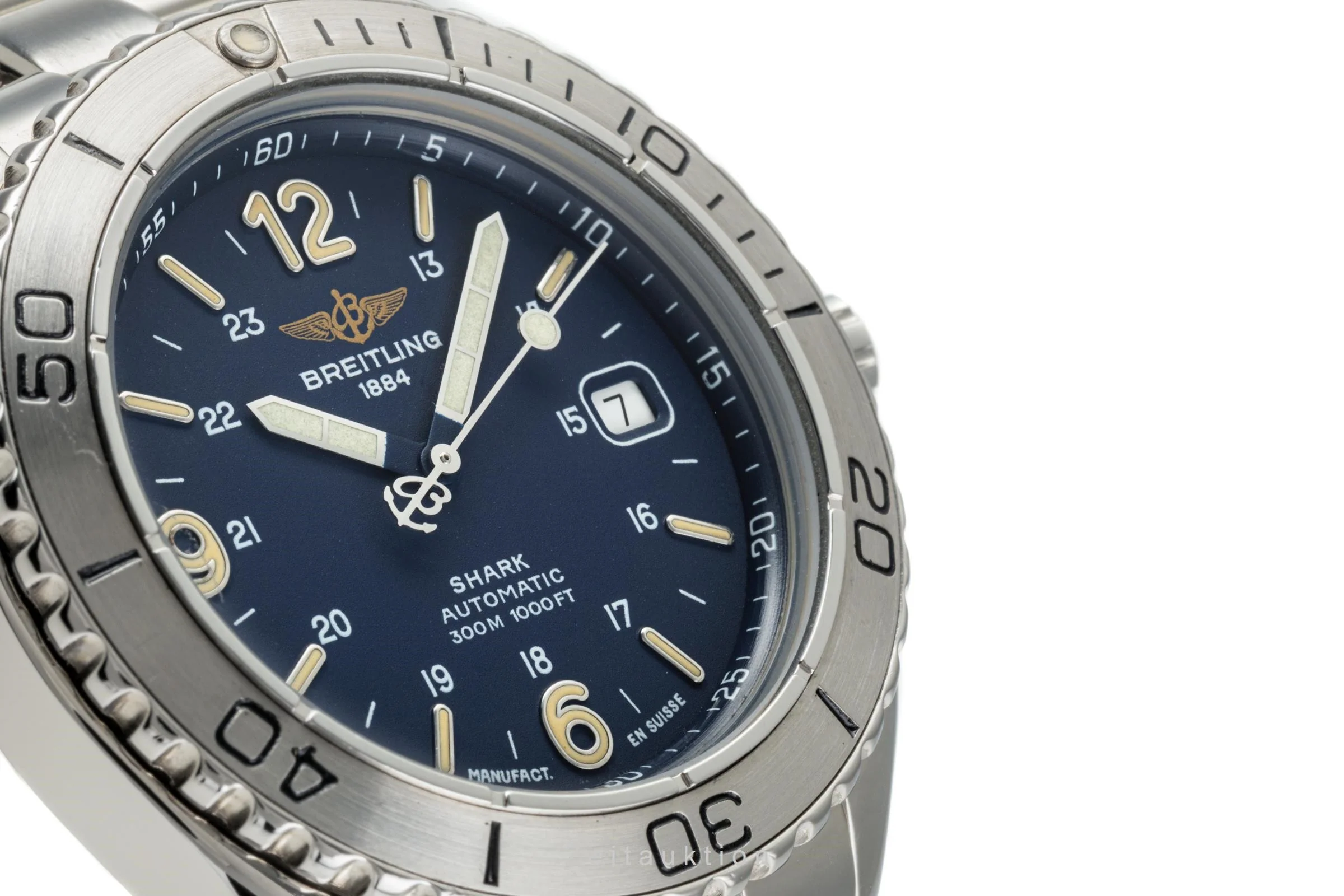 Breitling Shark steel automatic men's watch A17605  [2207331] - Image 11