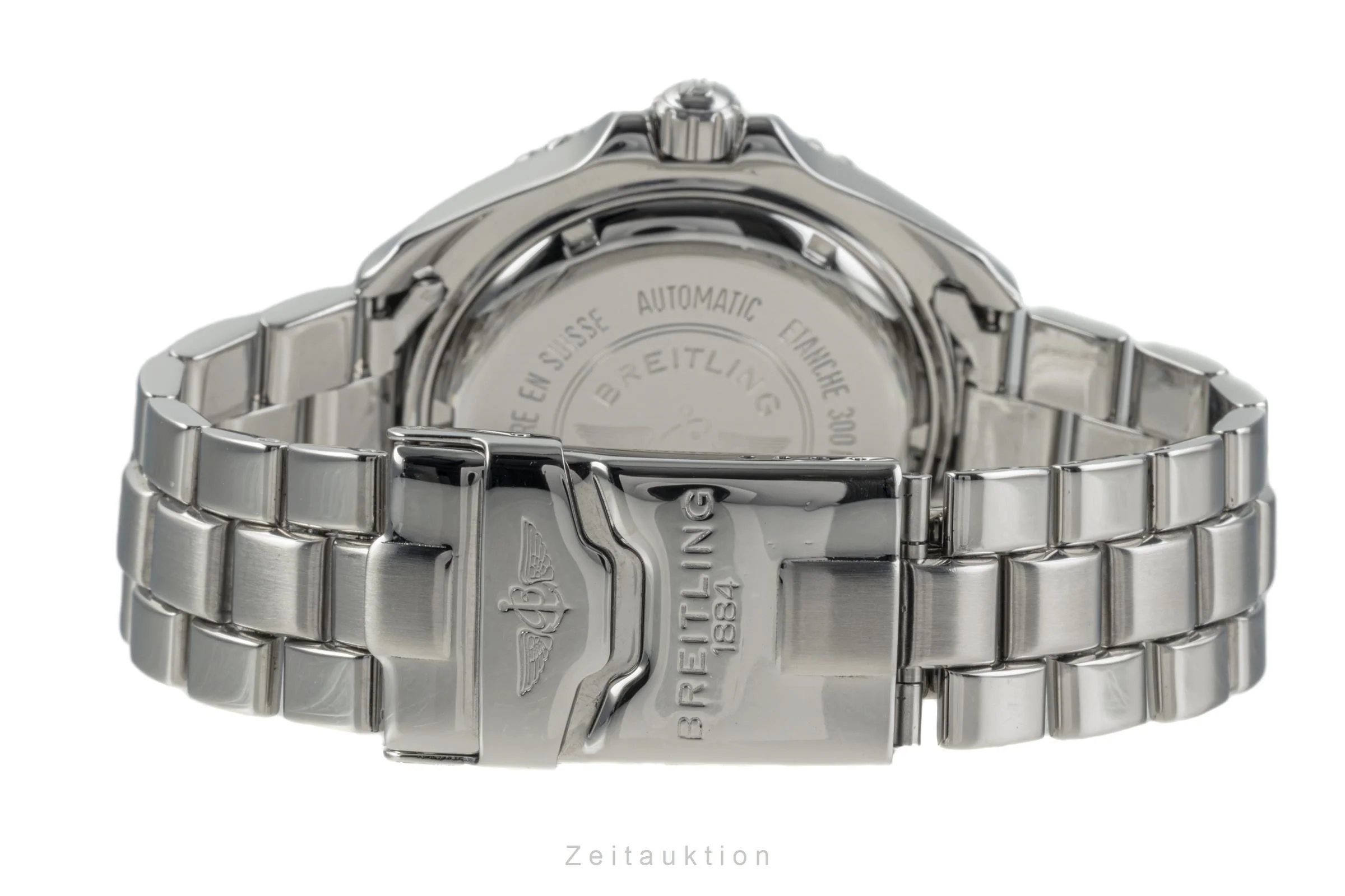 Breitling Shark steel automatic men's watch A17605  [2207331] - Image 13