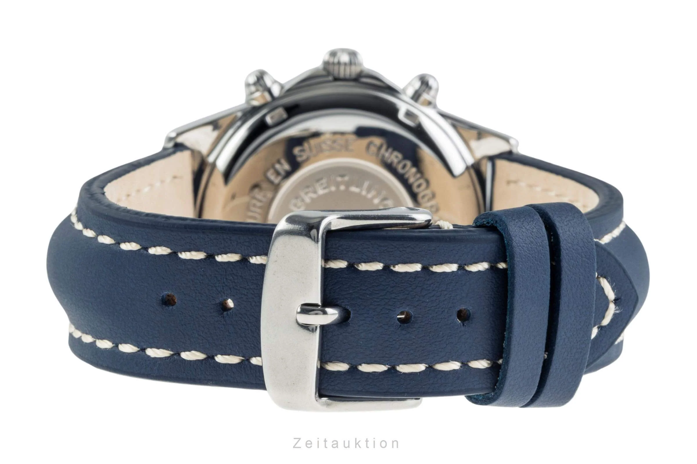 Breitling Sirius chronograph steel / gold quartz men's watch B53011  [2403305] - Image 15