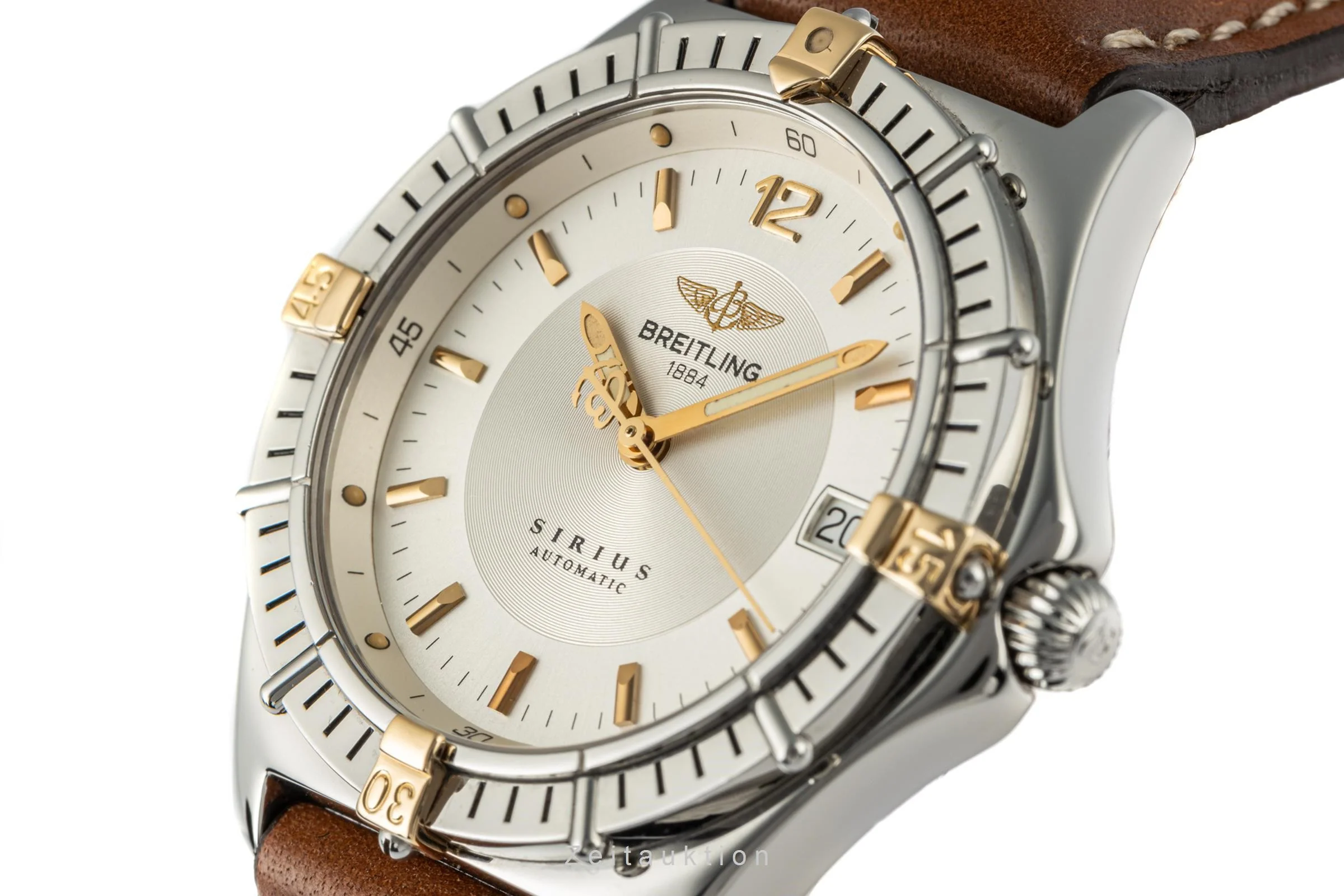 Breitling Sirius steel / gold automatic men's watch B10071  [2205664] - Image 11