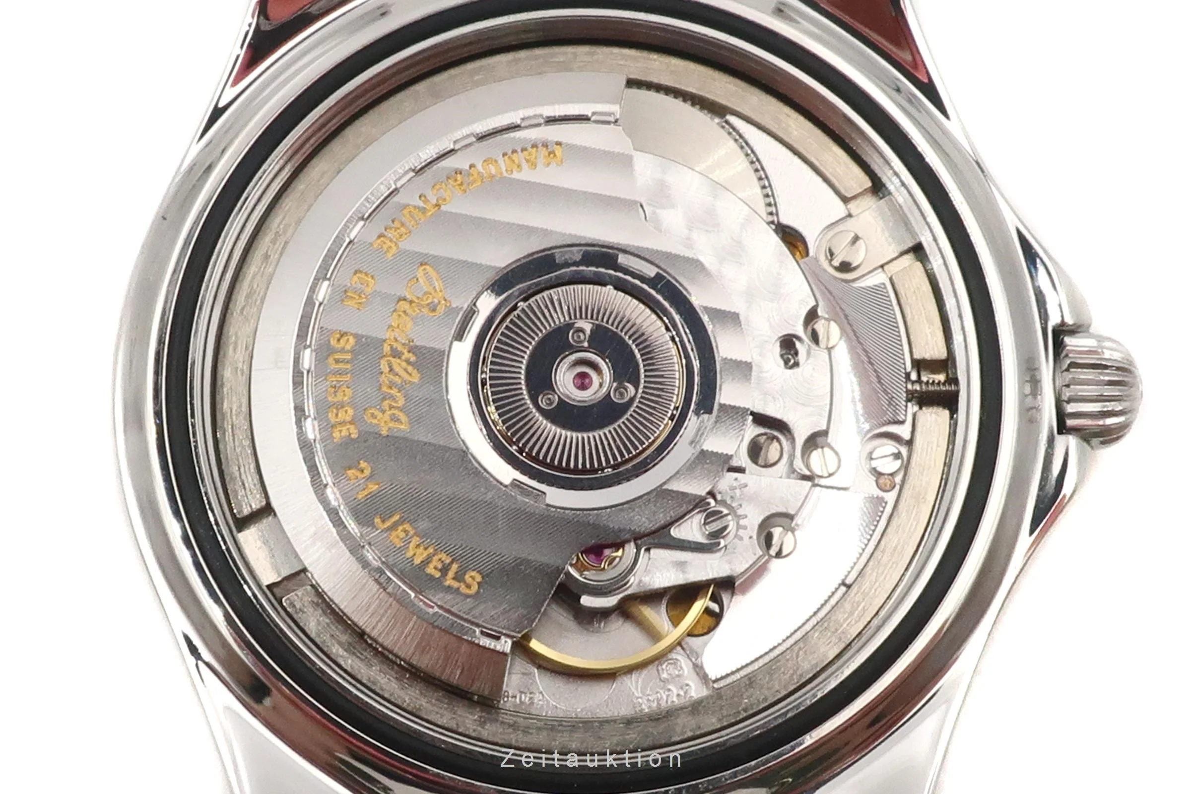 Breitling Sirius steel / gold automatic men's watch B10071  [2205664] - Image 14