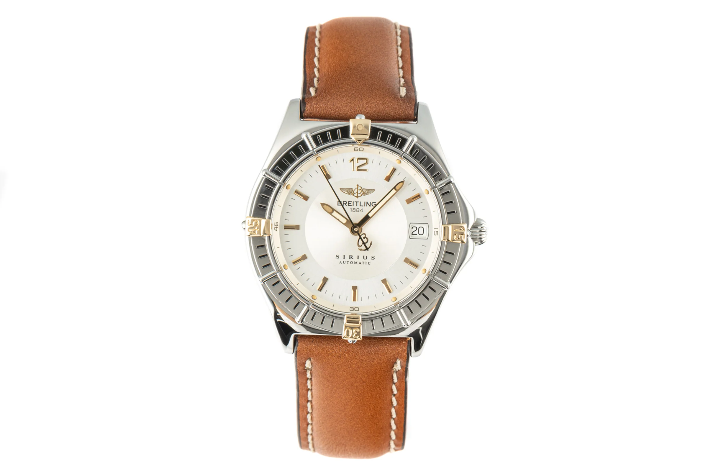 Breitling Sirius steel / gold automatic men's watch B10071  [2205664] - Image 4