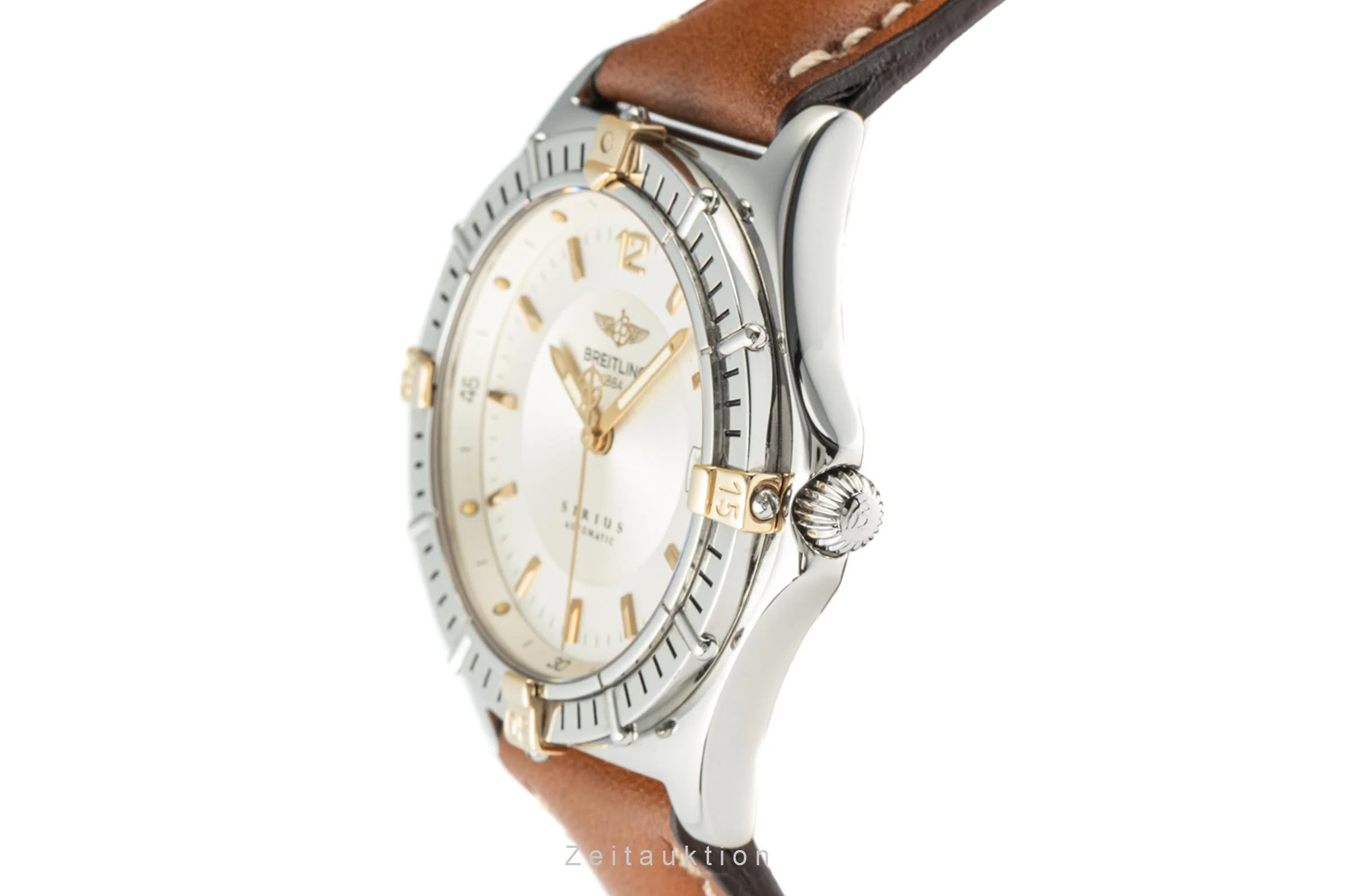 Breitling Sirius steel / gold automatic men's watch B10071  [2205664] - Image 6