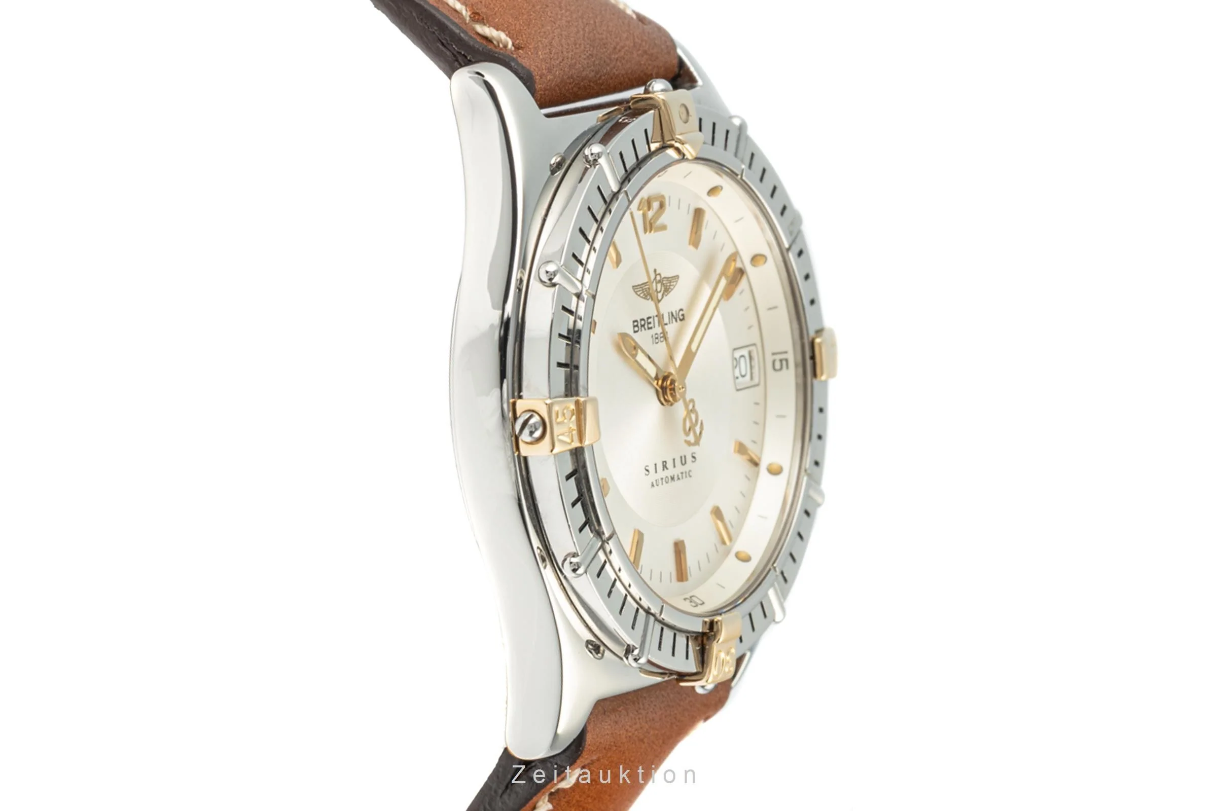 Breitling Sirius steel / gold automatic men's watch B10071  [2205664] - Image 7