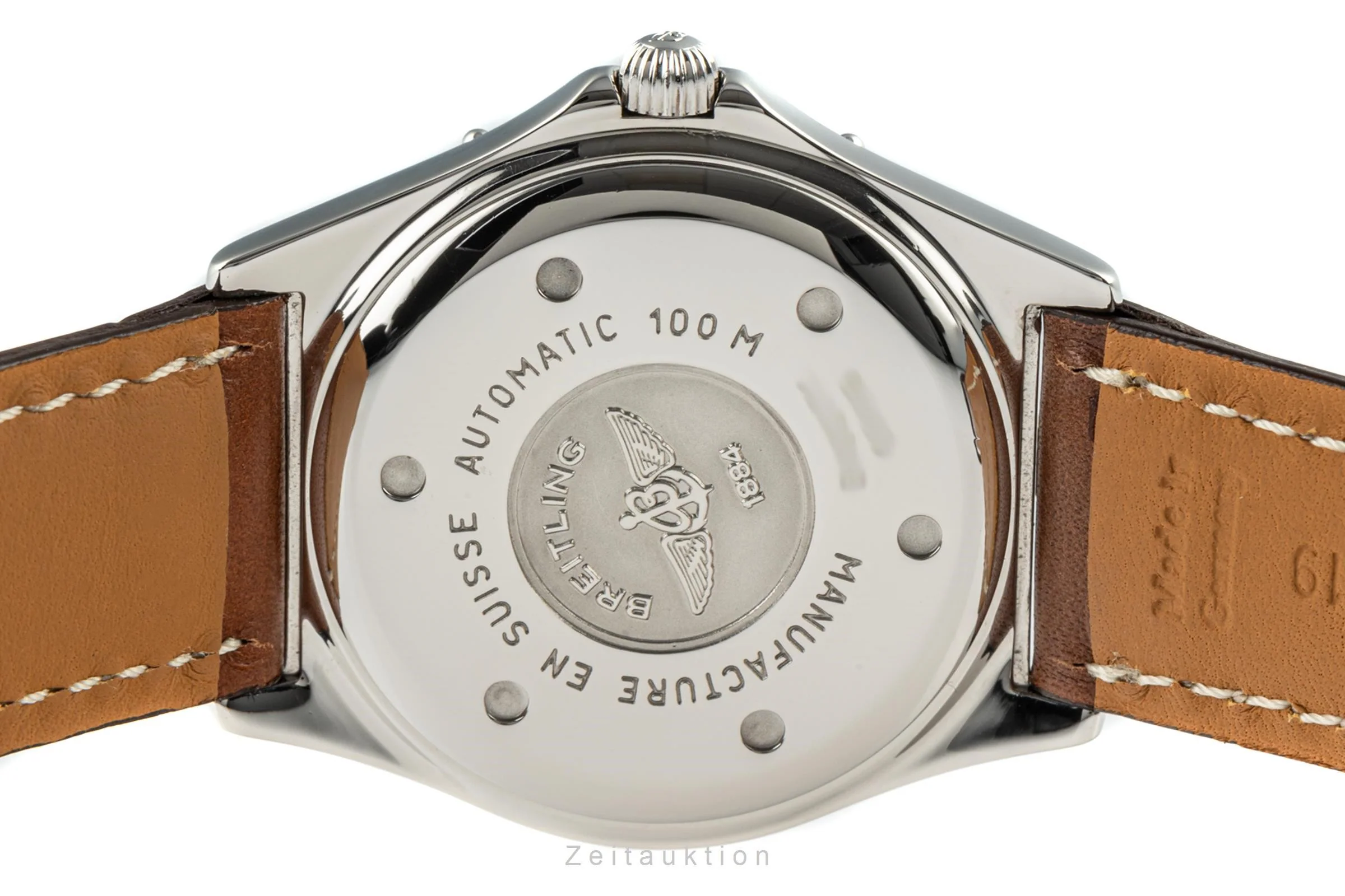 Breitling Sirius steel / gold automatic men's watch B10071  [2205664] - Image 9