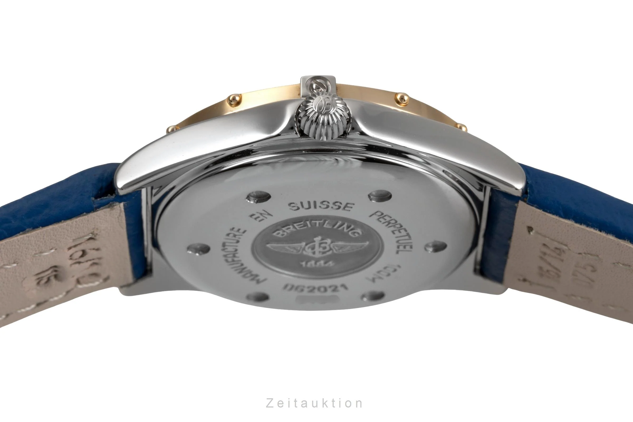 Breitling Sirius steel / gold quartz women's watch D62021  [2502949] - Image 11
