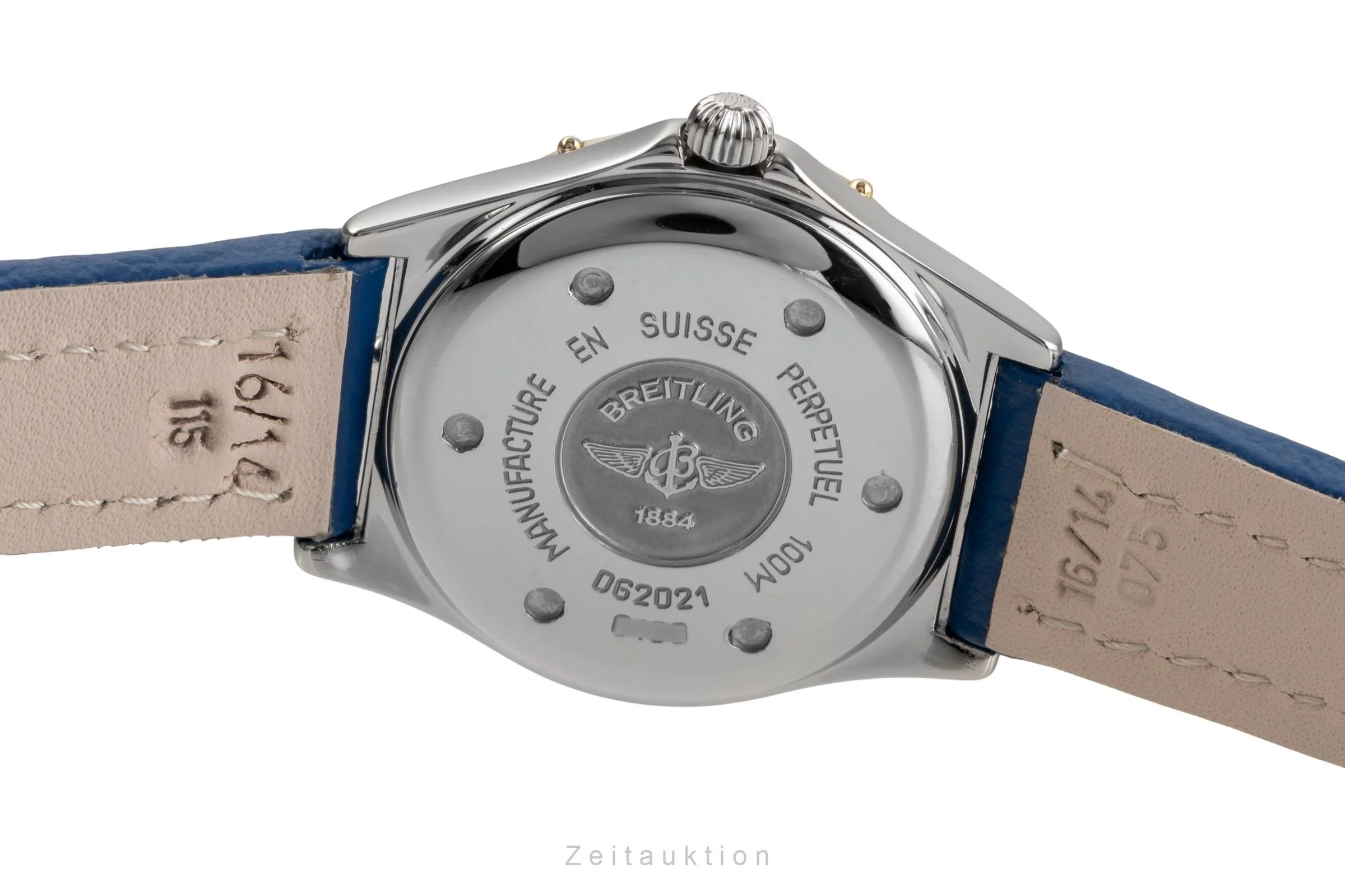 Breitling Sirius steel / gold quartz women's watch D62021  [2502949] - Image 12