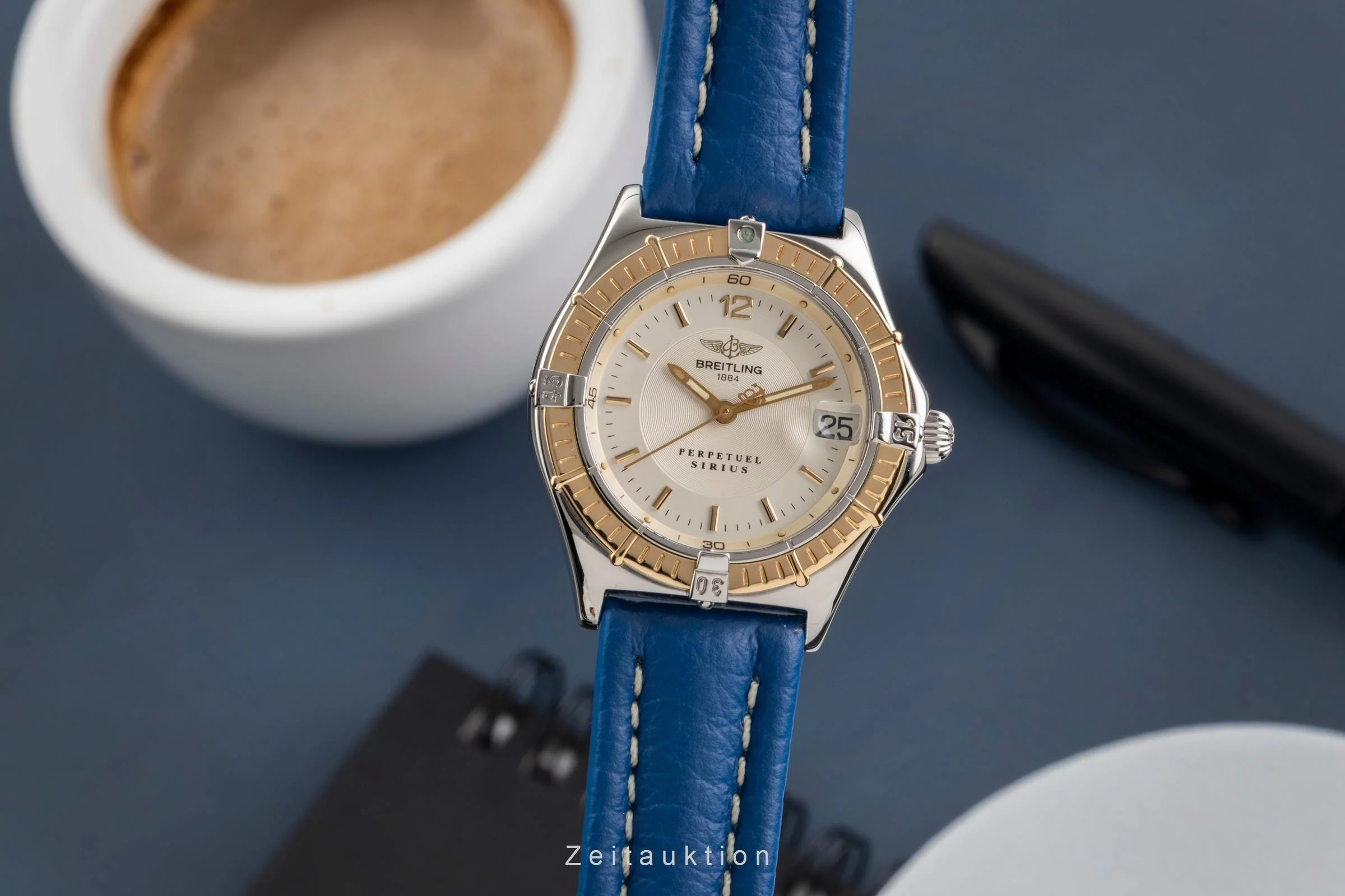 Breitling Sirius steel / gold quartz women's watch D62021  [2502949] - Image 2