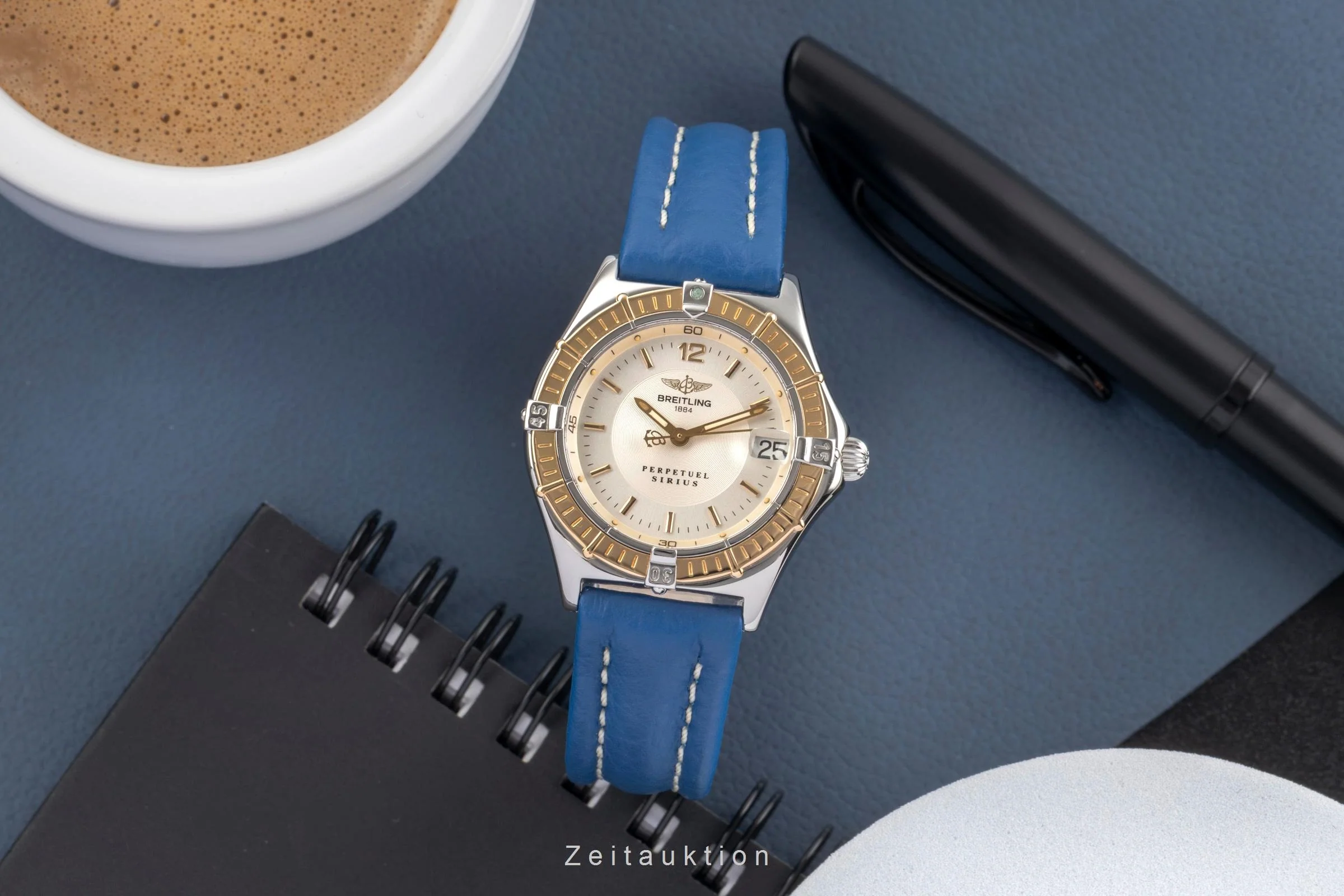 Breitling Sirius steel / gold quartz women's watch D62021  [2502949] - Image 4