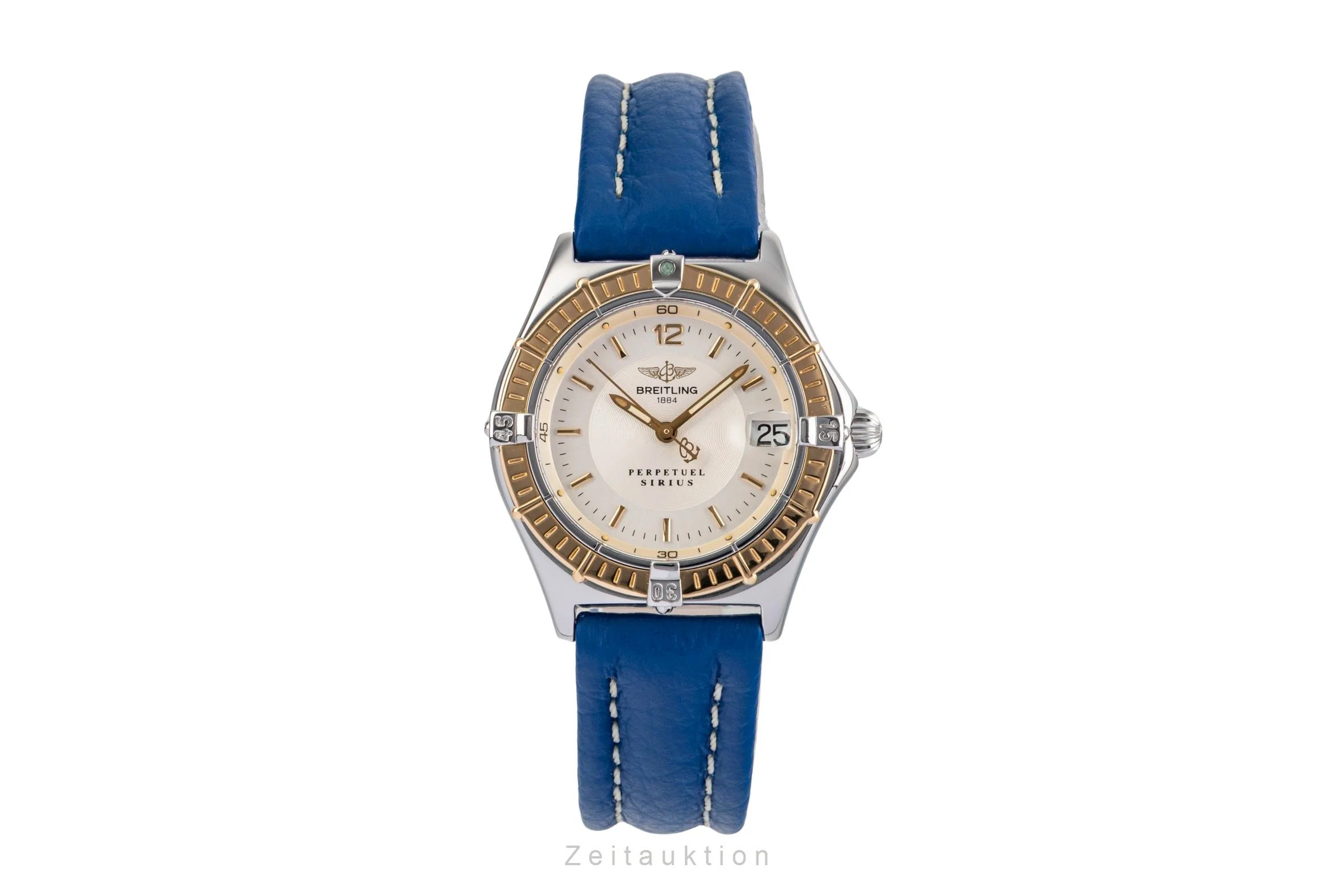 Breitling Sirius steel / gold quartz women's watch D62021  [2502949] - Image 5