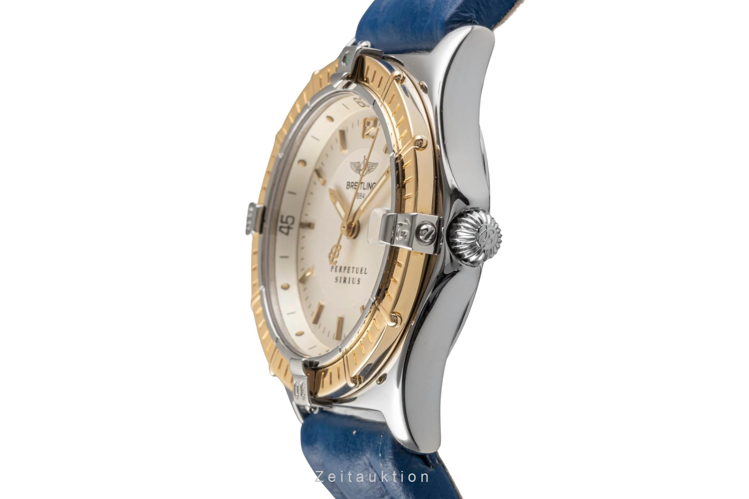 Breitling Sirius steel / gold quartz women's watch D62021  [2502949] - Image 7