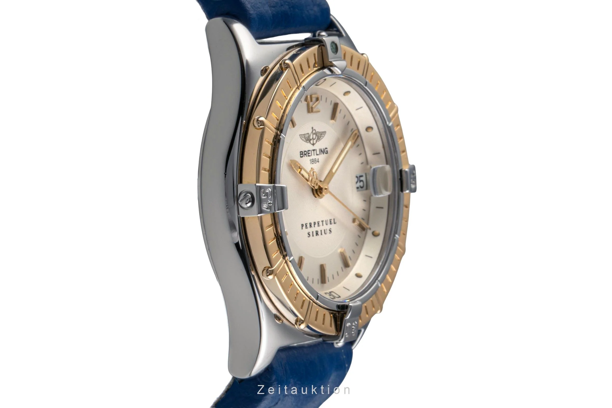 Breitling Sirius steel / gold quartz women's watch D62021  [2502949] - Image 8