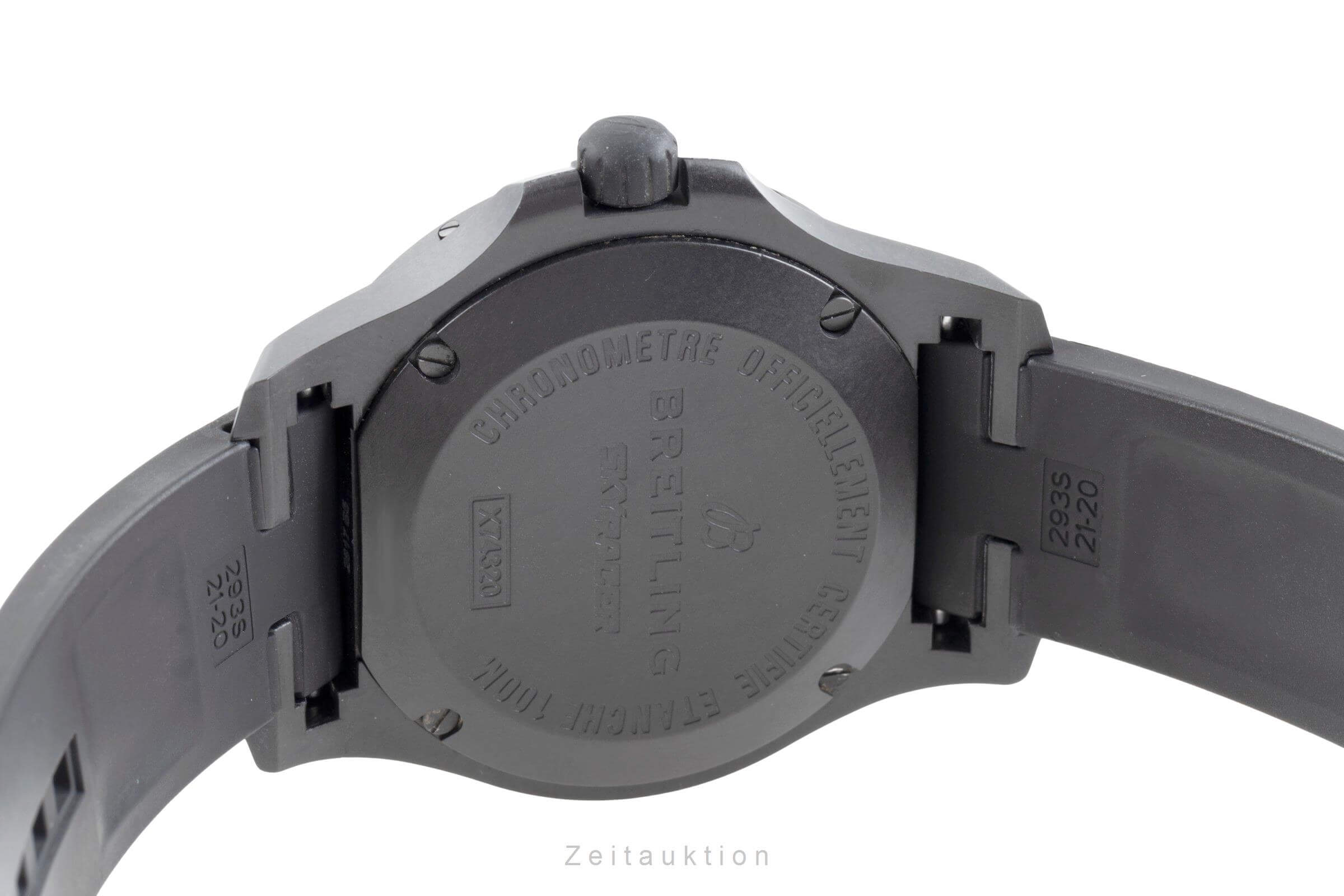 Breitling Skyracer breitlight quartz men's watch X74320B5/BG23  [2502318] - Image 10