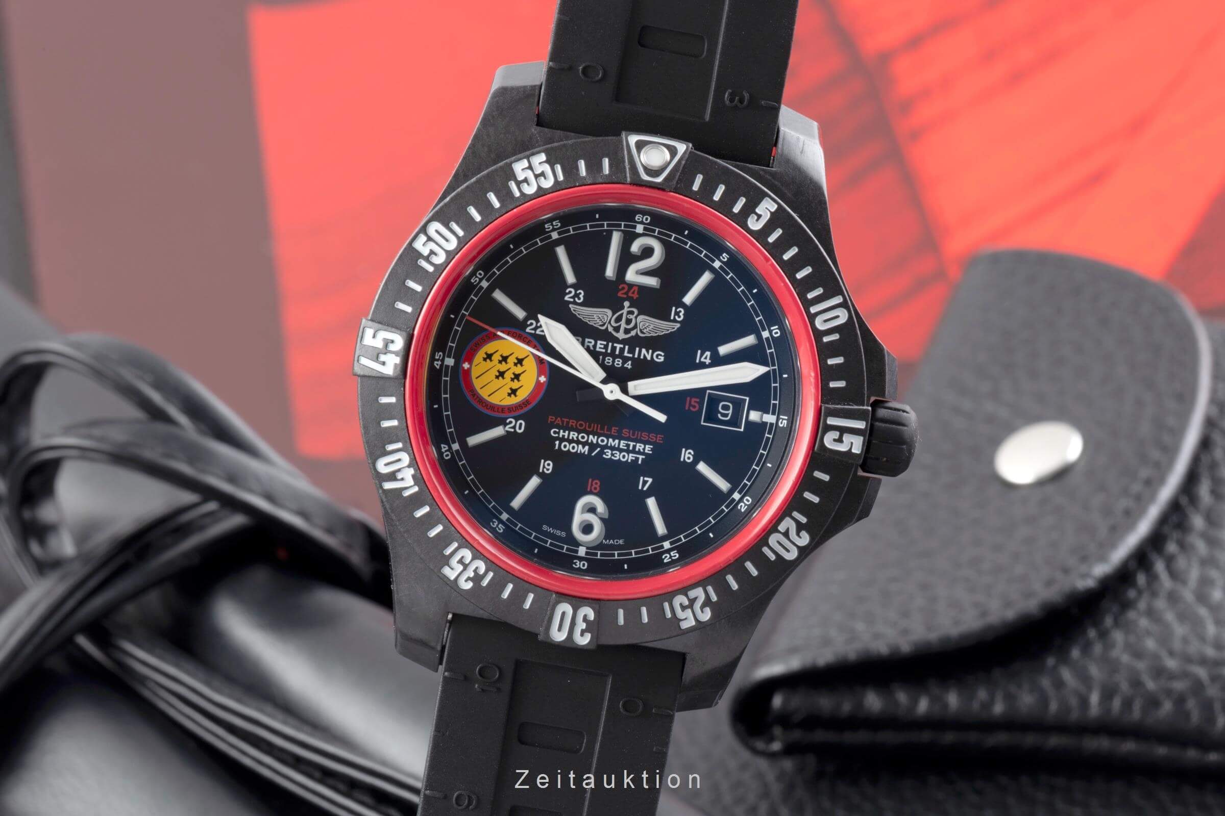Breitling Skyracer breitlight quartz men's watch X74320B5/BG23  [2502318] - Image 2
