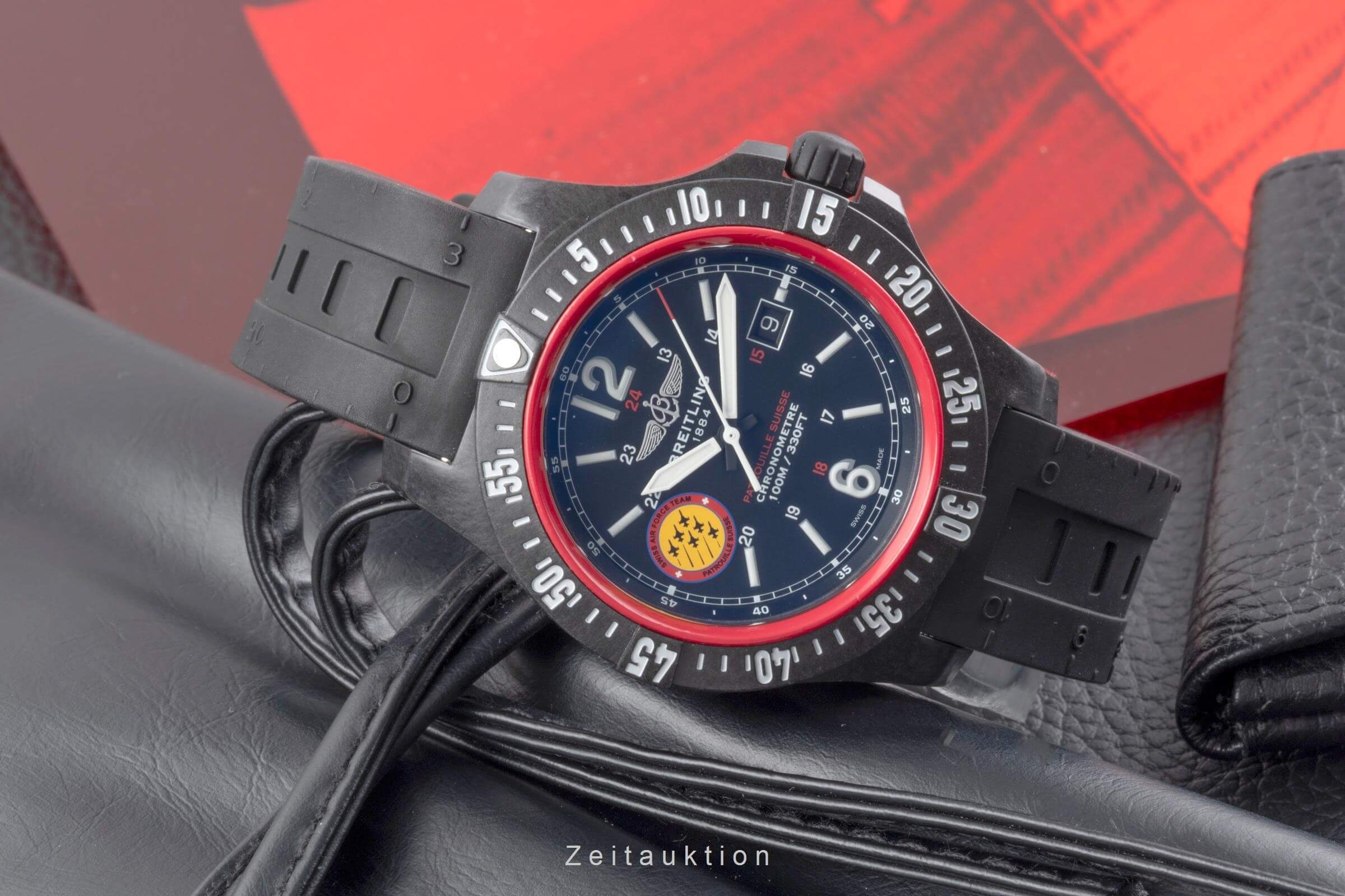 Breitling Skyracer breitlight quartz men's watch X74320B5/BG23  [2502318] - Image 3